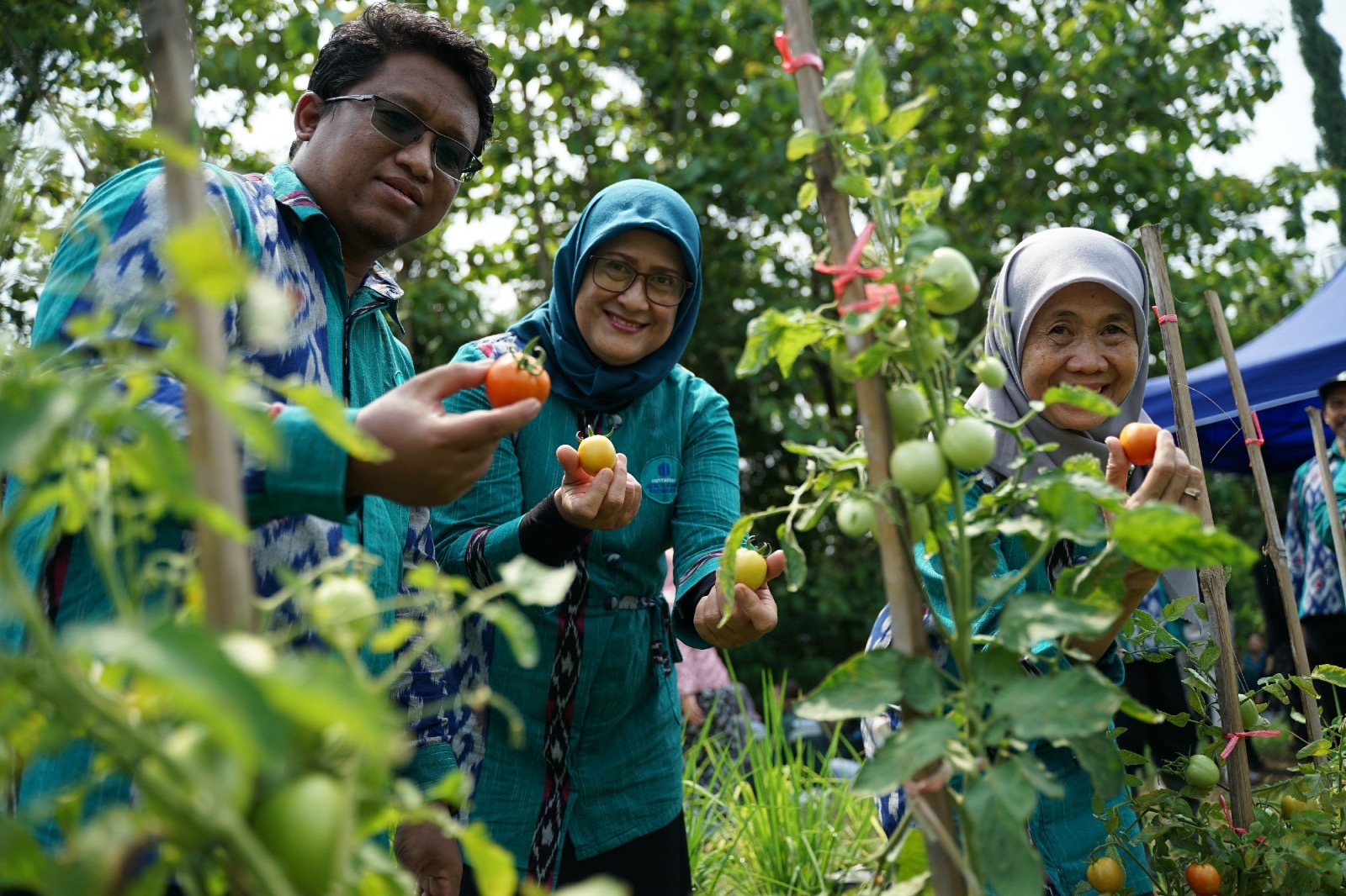 Agroteknologi UMBY Melaksanakan “Merti Bumi” di UPT Kebun Gunung Bulu Argorejo Sedayu Bantul