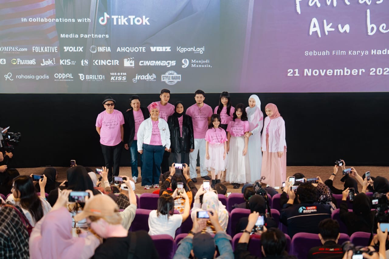 Dibintangi Nadya Arina dan Bryan Domani, “Pantaskah Aku Berhijab” Siap Tayang di Bioskop