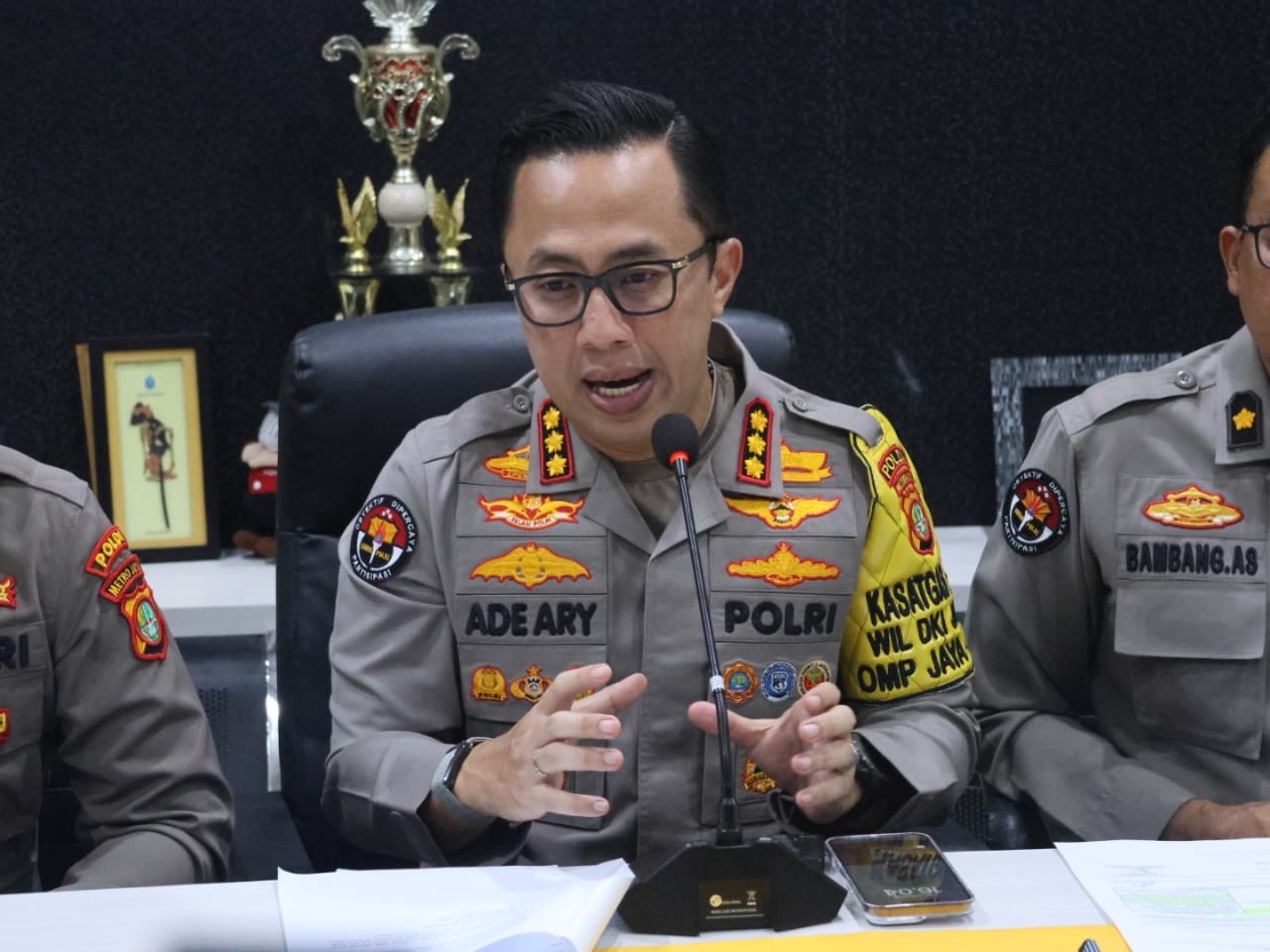 Pengamanan Debat Ketiga Pilgub Jakarta: 1.516 Personel Dikerahkan, Pastikan Tidak Ada Ancaman