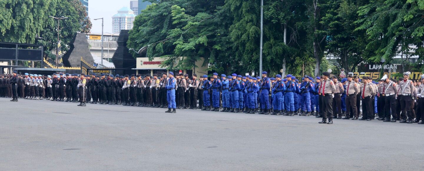 Hari Pahlawan, Kapolda Metro Jaya: Teladani Pahlawanmu, Cintai Negerimu