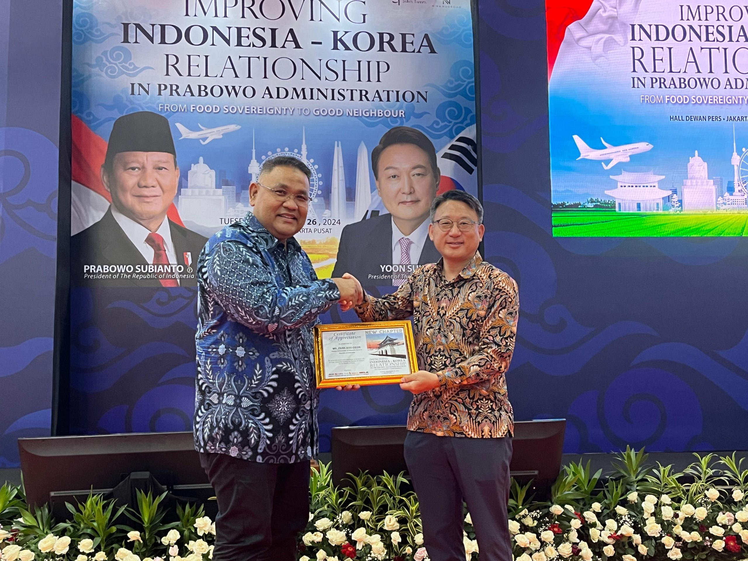 Teguh Santosa: Food Sovereignty Berhubungan Erat dengan Prinsip Good Neighbour