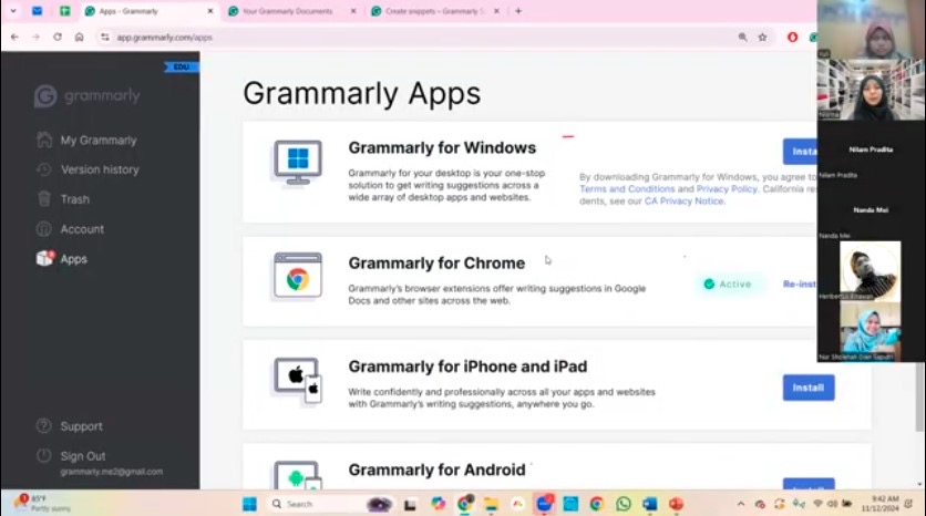 Tingkatkan Kualitas Penulisan Karya Ilmiah, UMBY Sosialisasikan Grammarly