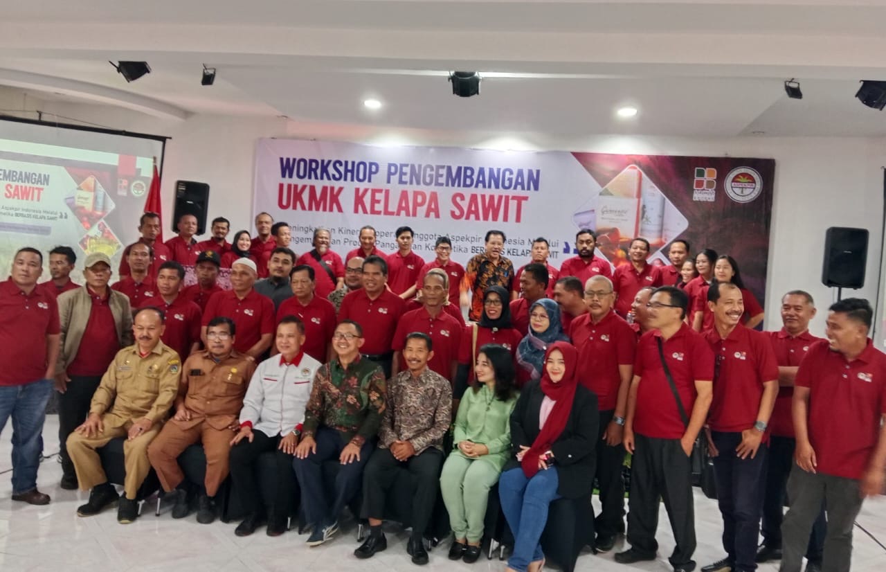 Aspekpir Indonesia Gelar Workshop Pengembangan UKMK Kelapa Sawit di Sumatra Utara