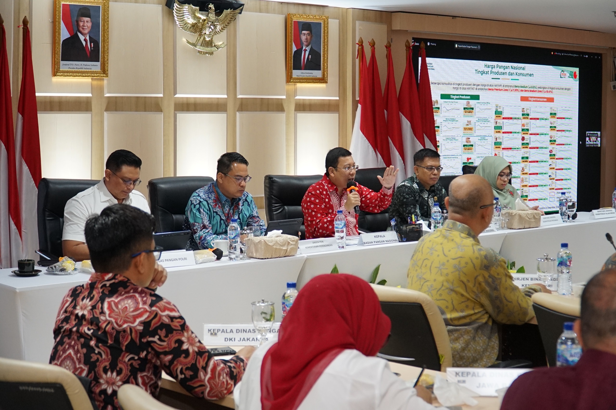 Pemerintah Siap Hadapi Hari Natal 2024 dan Tahun Baru 2025, Stok Pangan Nasional Aman