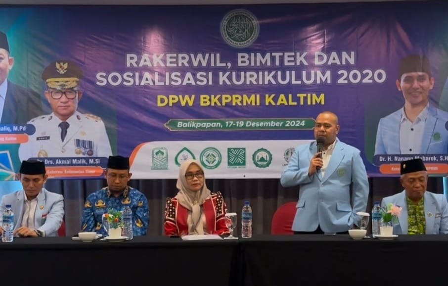 BKPRMI Kaltim Dapat Memberikan Kontribusi Dalam Menyiapkan Generasi Berkualitas di Masa Depan BKPRMI Kaltim Dapat Memberikan Kontribusi Dalam Menyiapkan Generasi Berkualitas di Masa Depan