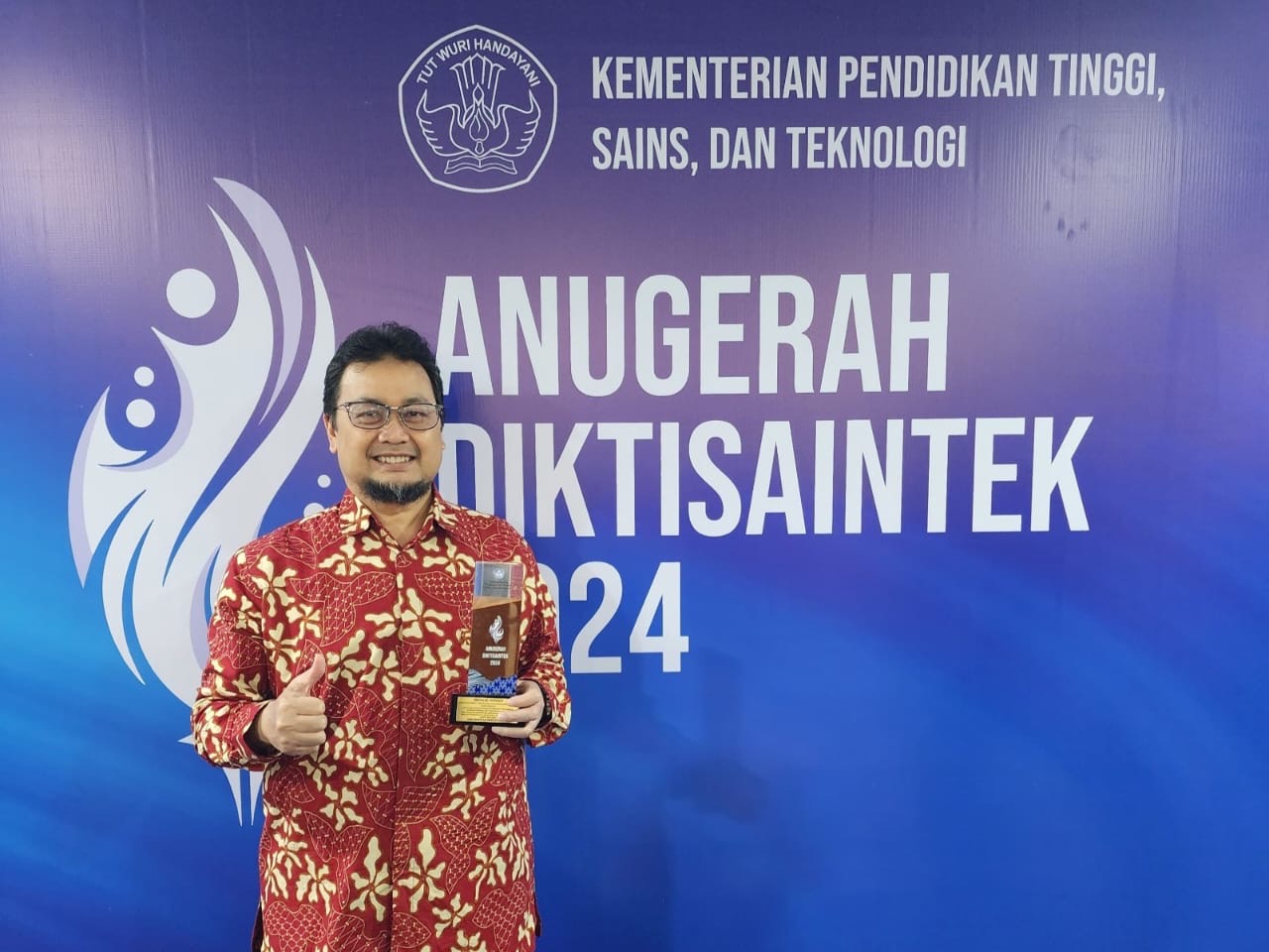 Universitas Mercu Buana Raih Dua Penghargaan Anugerah Diktisaintek 2024