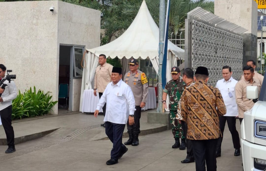 Presiden Prabowo Resmikan Terowongan Silaturahmi Istiqlal-Katedral