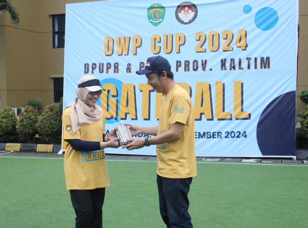 Melalui Turnamen DWP Cup 2024, Provinsi Kaltim Populerkan Olahraga Gateball yang Mulai Diminati Masyarakat