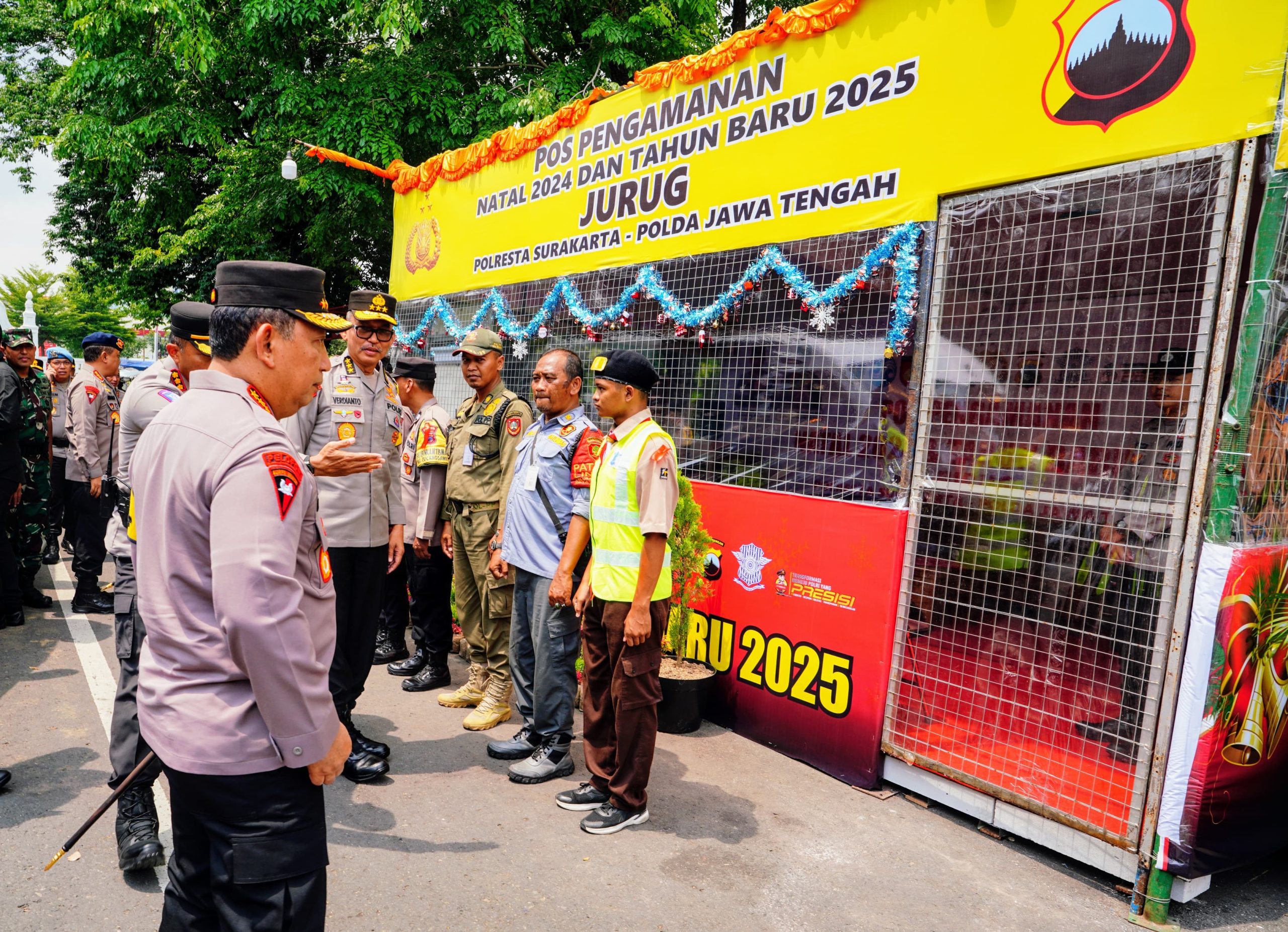 Jelang Libur Natal-Tahun Baru, Kapolri Berpesan Keamanan dan Keselamatan Menjadi Prioritas Yang Harus Dijaga