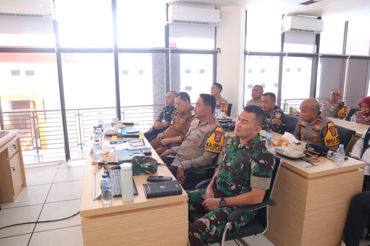 Kapolri Minta Seluruh Langkah Penyelamatan Harus Terkoordinasi Bengan Baik, Termasuk Kesiapan Tim SAR