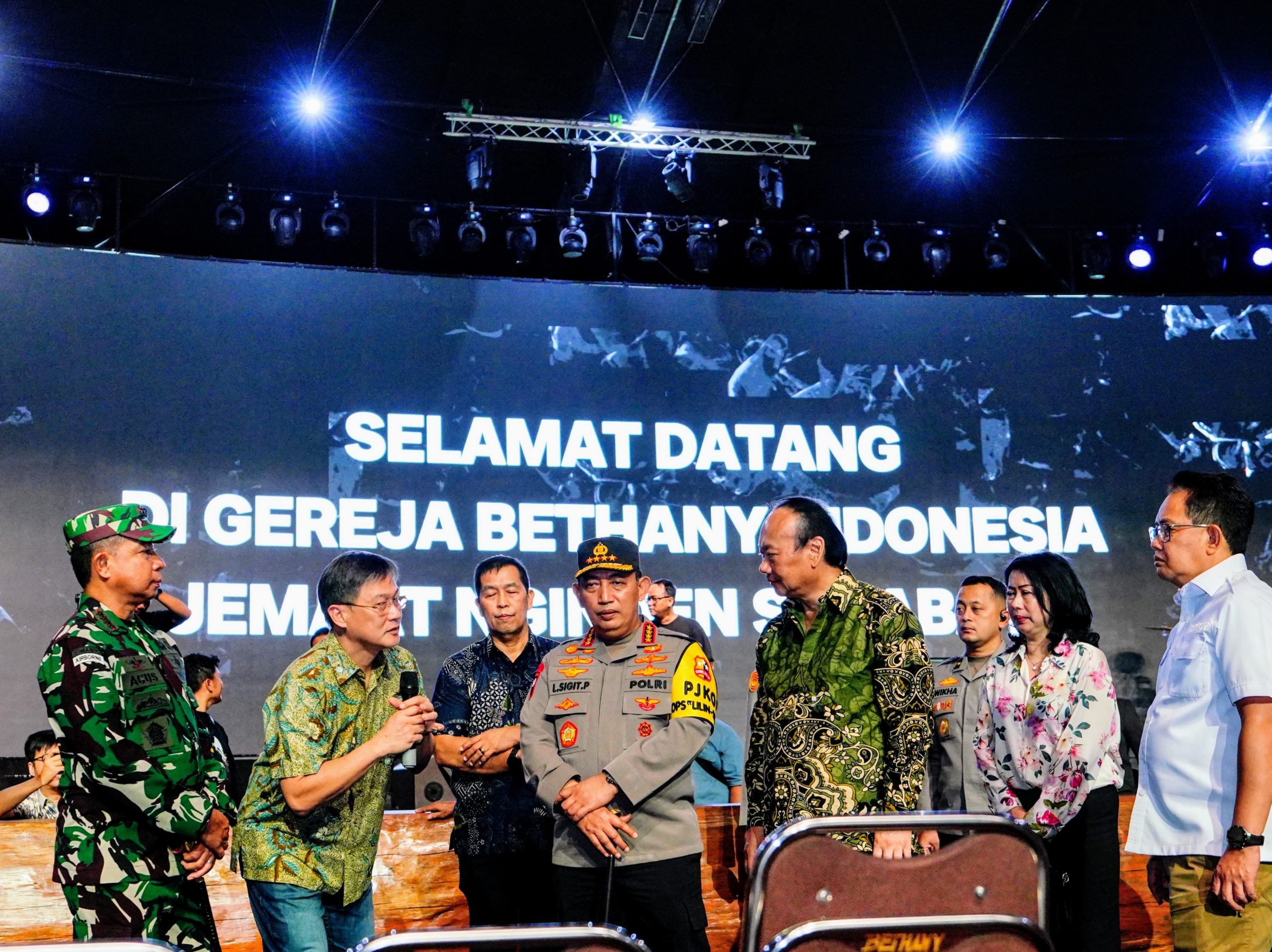 Kapolri Pastikan Pengamanan Gereja di Surabaya