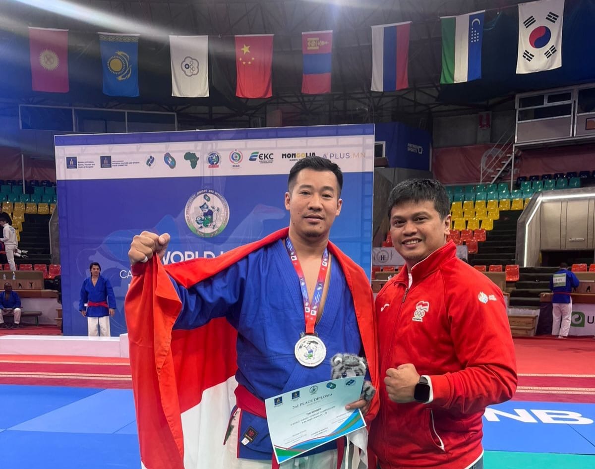 Muhamad Salim Atlet Indonesia Satu-satunya Dikirim PB FERKUSHI Berlaga di International Kurash Association