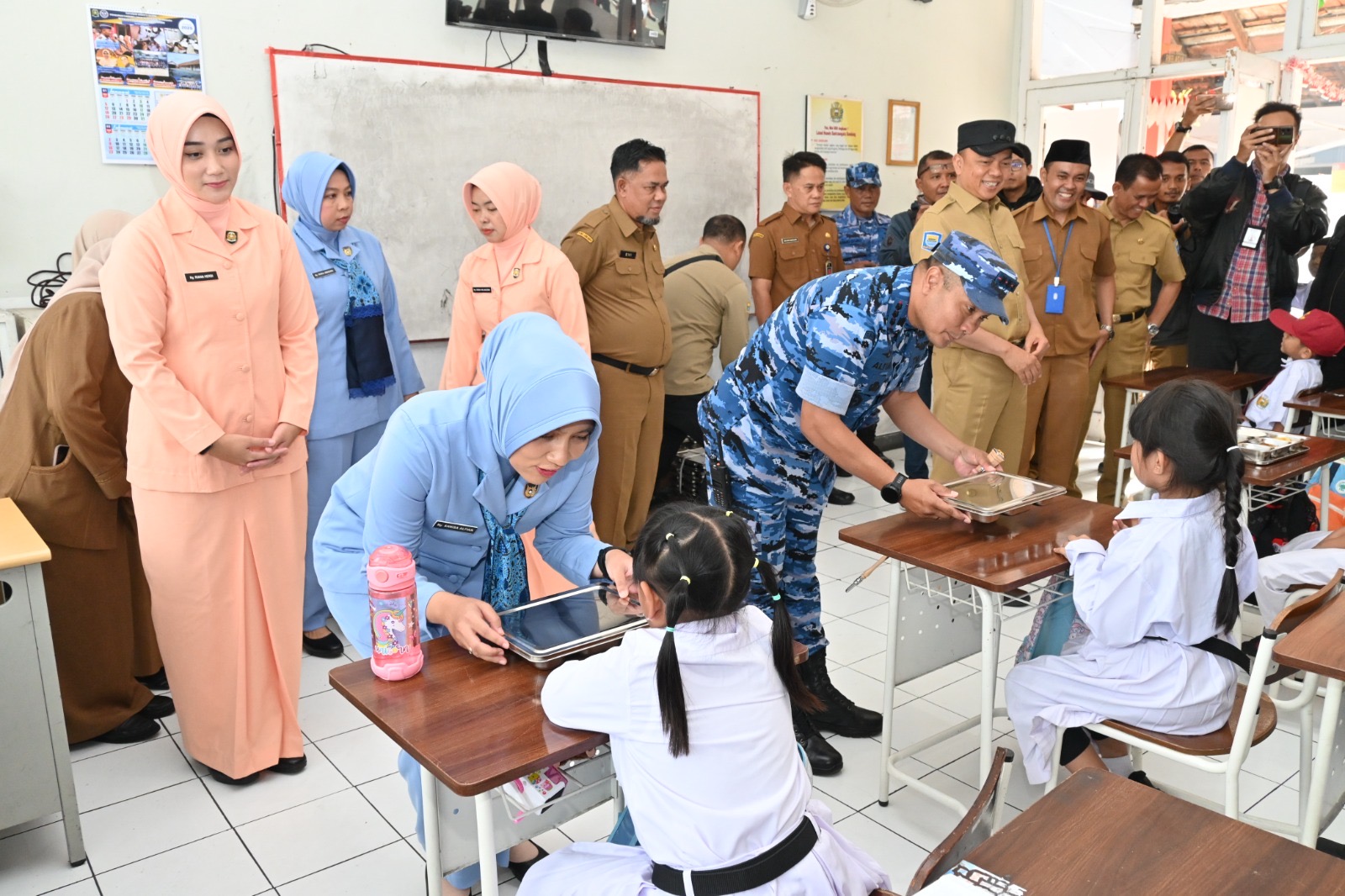 Dukung Program Pemerintah, Dapur SPPG Lanud Husein Sastranegara Siapkan Lebih 3000 Makanan Bergizi