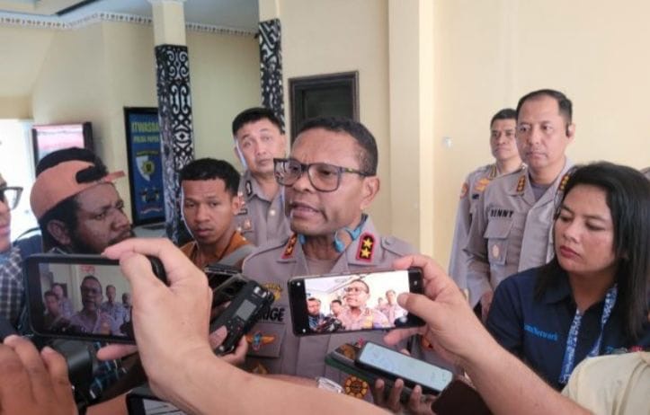 Kapolda Papua Kerahkan Satgas Operasi Damai Cartenz, Kejar Pelaku Kekerasan Bersenjata di Yalimo