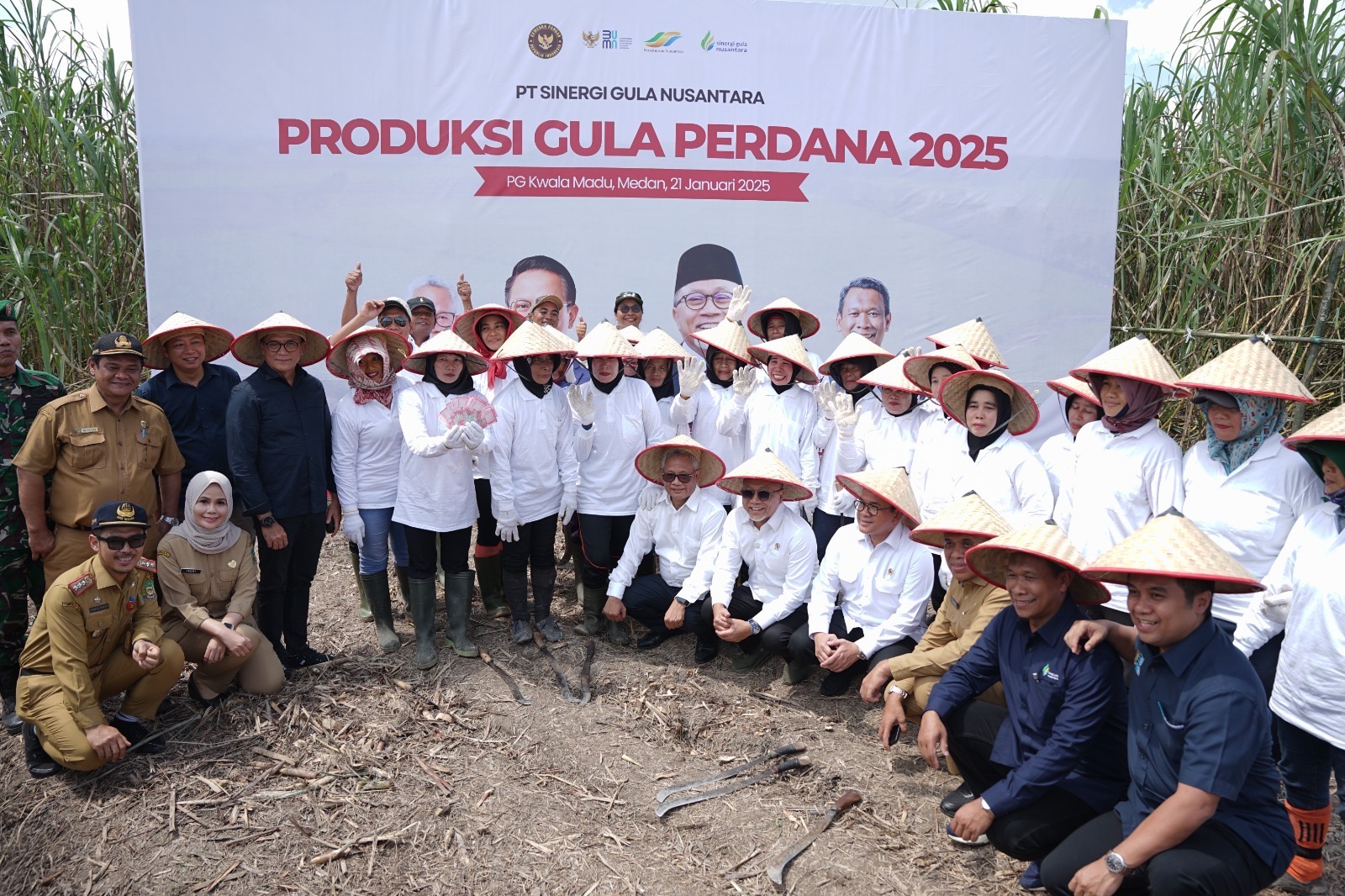 Capaian Kemandirian Pangan, Menko Pangan Minta Sinergi Pemda Libatkan Masyarakat Petani Tebu