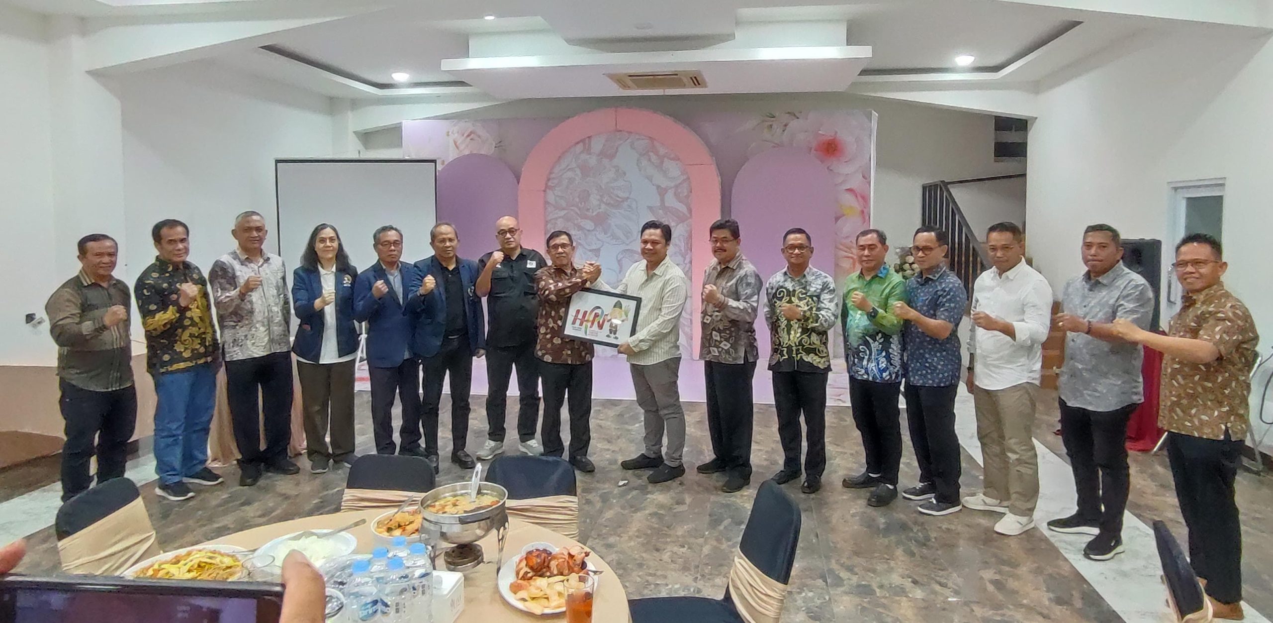 PLH Gubernur Kalsel Resmikan Launching HPN 2025