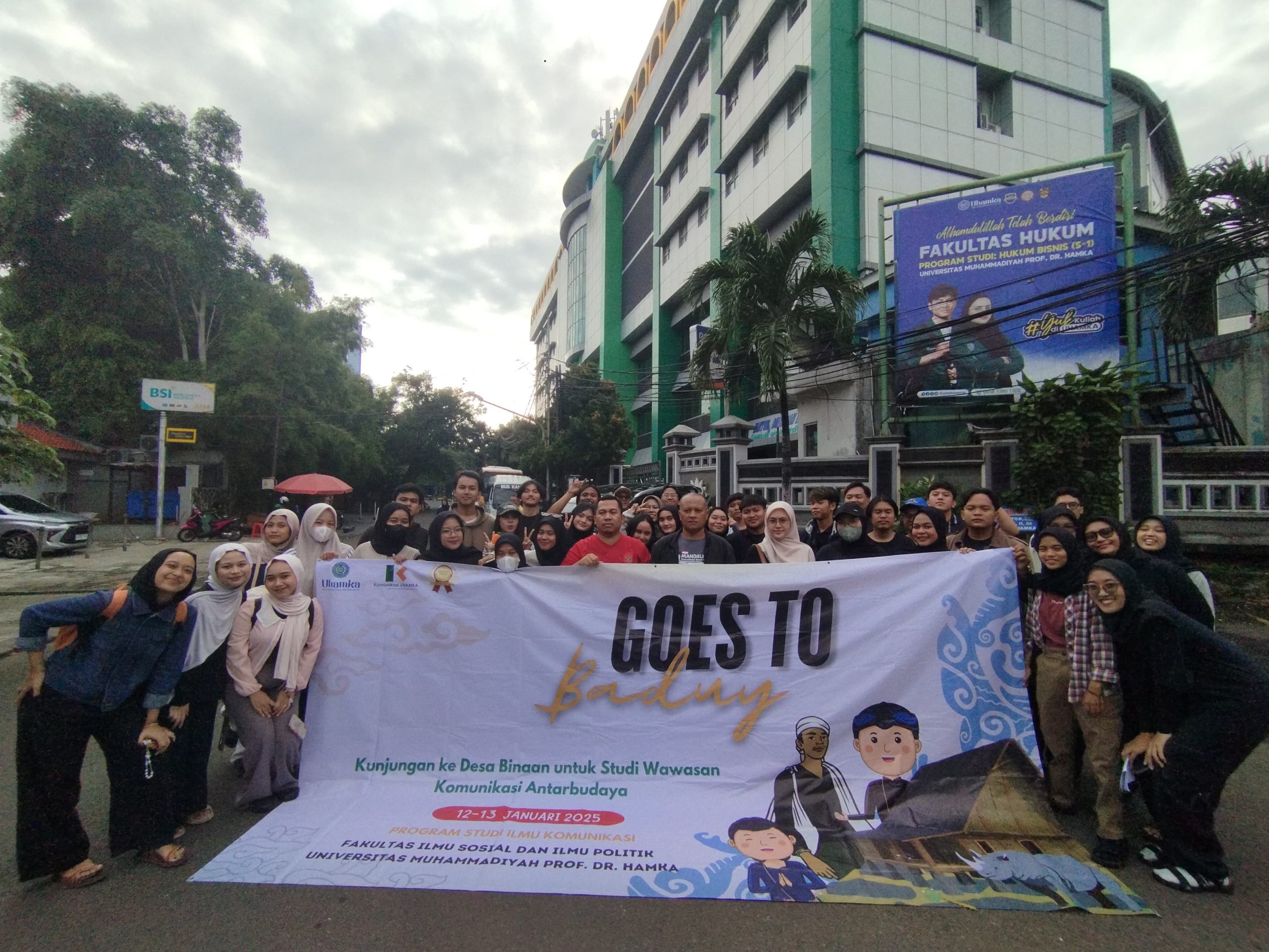 FISIP Uhamka Buka Wawasan Mahasiswa Tentang Perspektif Budaya di Baduy