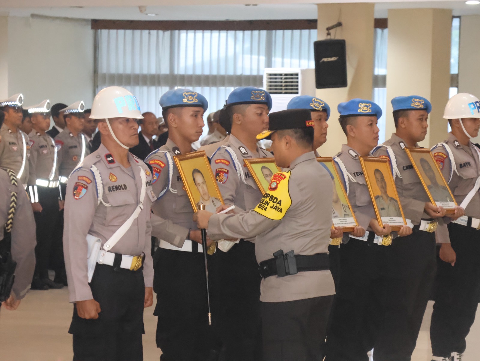 Kapolda Metro Jaya Irjen Pol Karyoto: Menjadi Anggota Polri Kebanggaan Tidak Semua Orang Bisa Raih