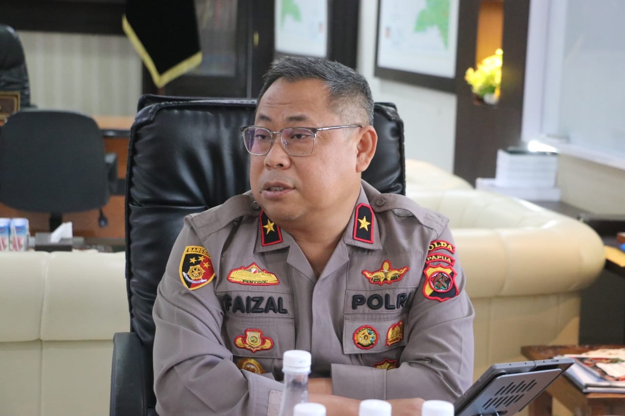 Polri Lakukan Penyelidikan Peristiwa Gugurnya Anggota Polri Tertembak Saat Patroli di Yalimo