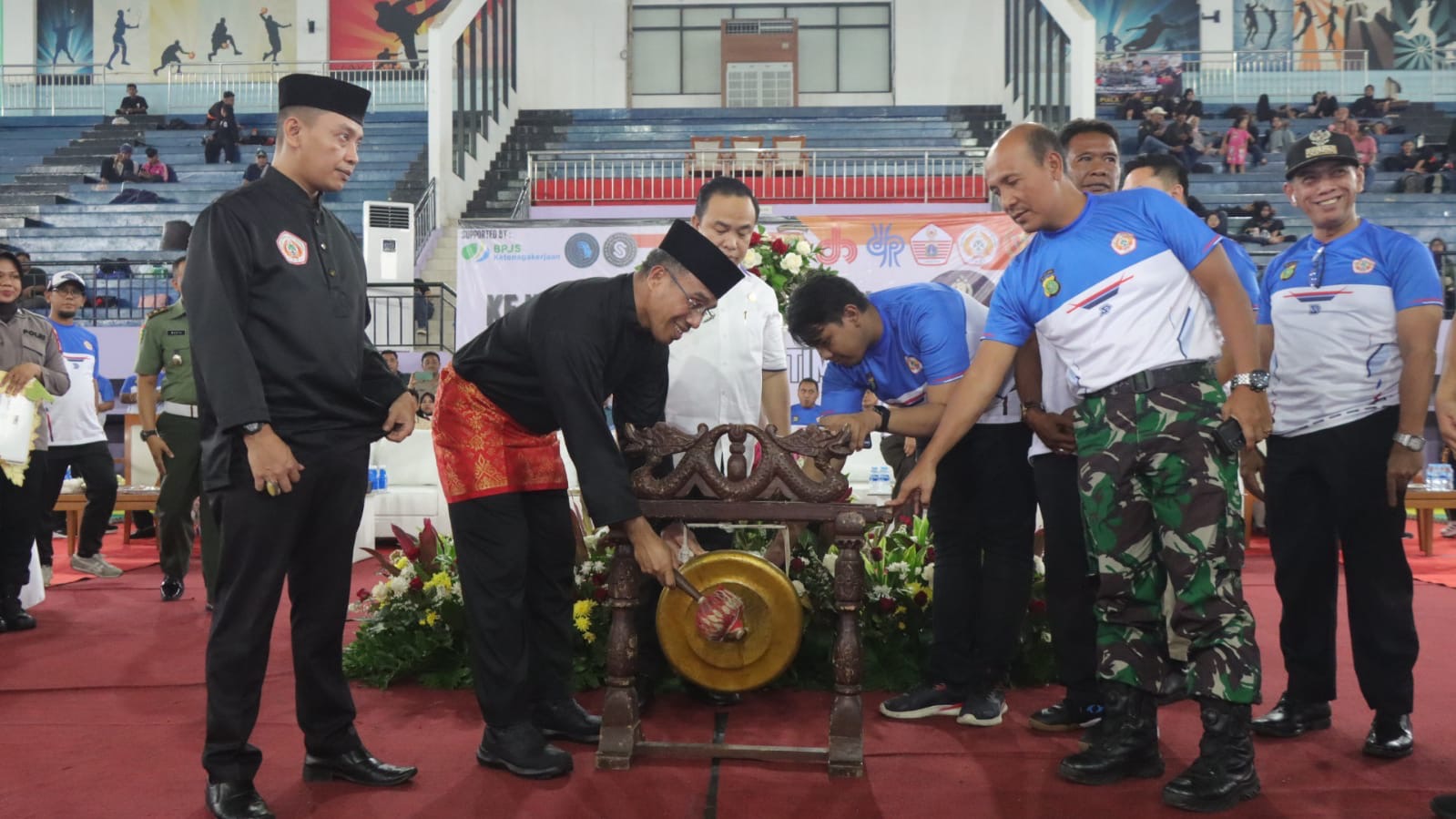 Kapolres Metro Jakarta Timur Resmi Buka Kejuaraan Pencak Silat Open 2025