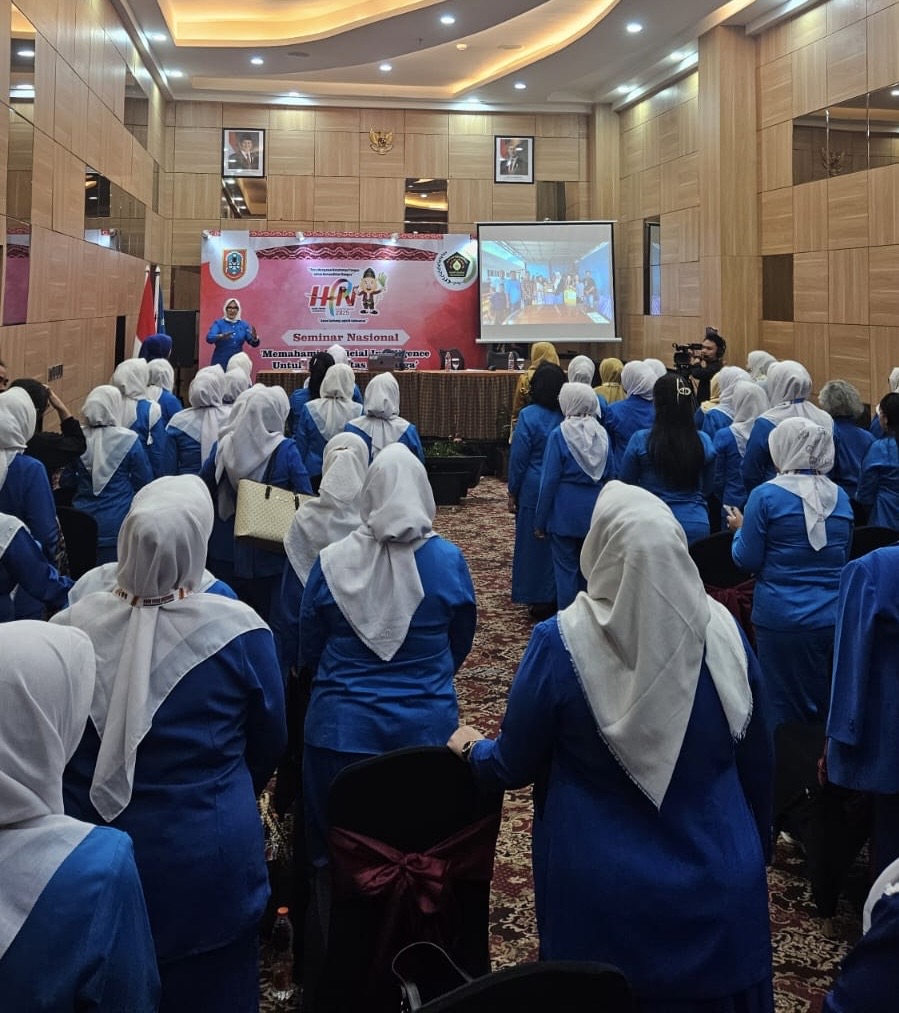 Seminar Nasional IKWI di HPN 2025, Pesan Andi Dasmawati pada Istri Wartawan