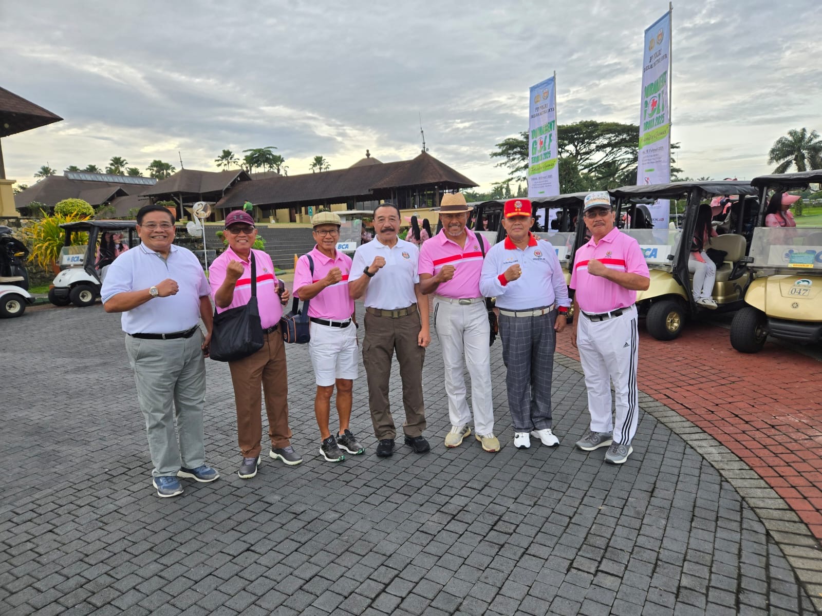 PP Polri Daerah Metro Jaya Gelar Turnamen Golf 2025, Bukan Soal Prestasi tapi Kebersamaan