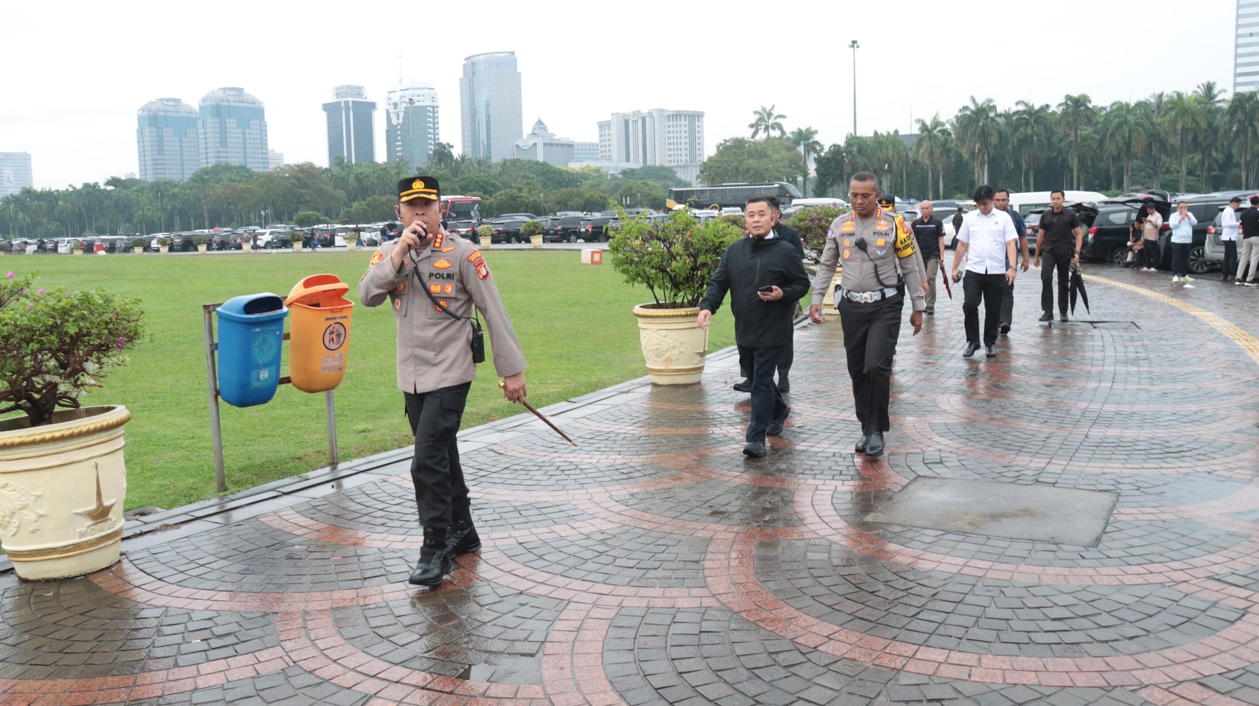 Terjunkan 2.802 Personil, Polri Siap Amankan Pelantikan Kepala Daerah di Istana Negara