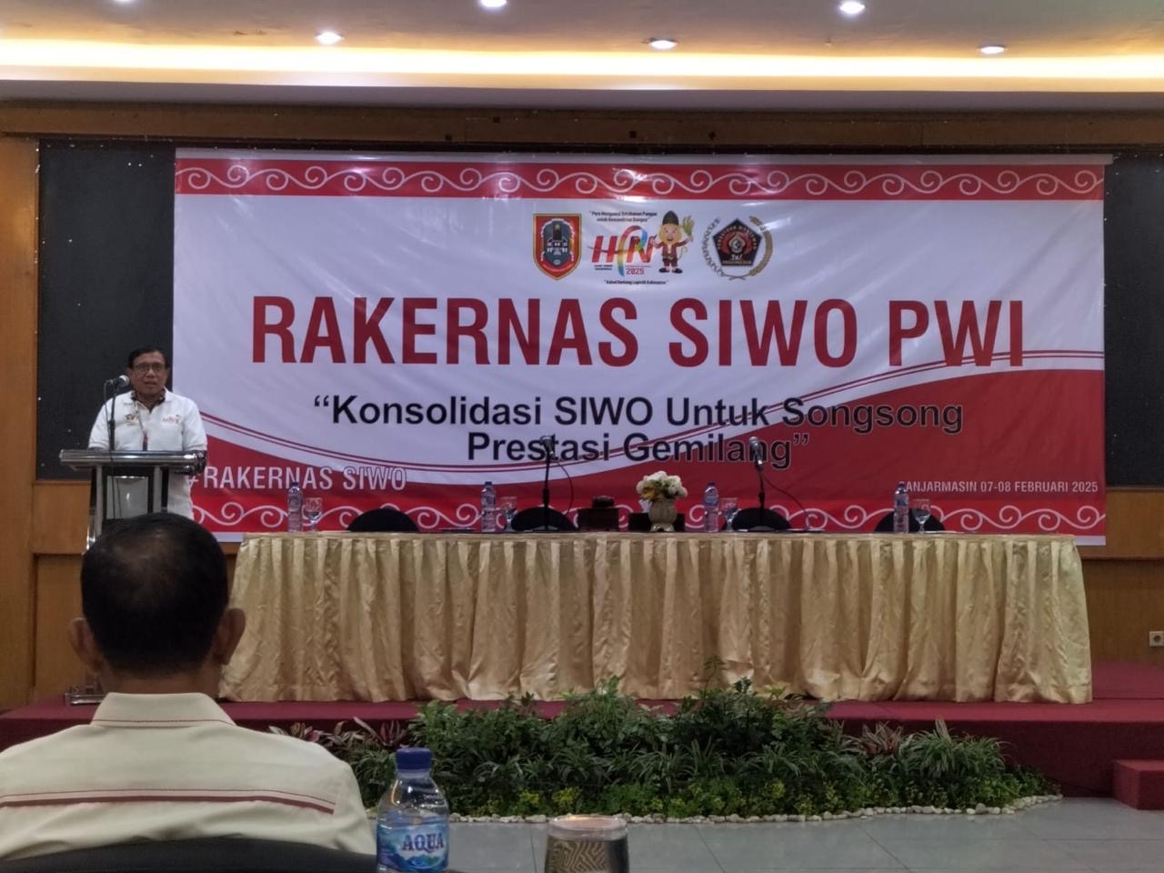 Rakernas Siwo PWI 2025 : Sumut, Banten Dan NTB Calonkan Tuan Rumah Porwanas 2027