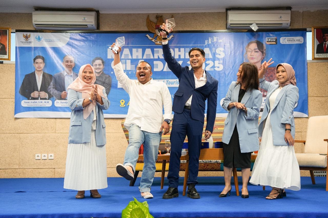 Utusan Khusus Presiden Bidang Pariwisata Zita Anjani Hadiri Mahardhika’s Gila Marketing Day 2025