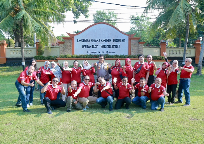 NTB Tuan Rumah Silaturahmi Ikatan Keluarga Alumni Lemhannas Angkatan 57