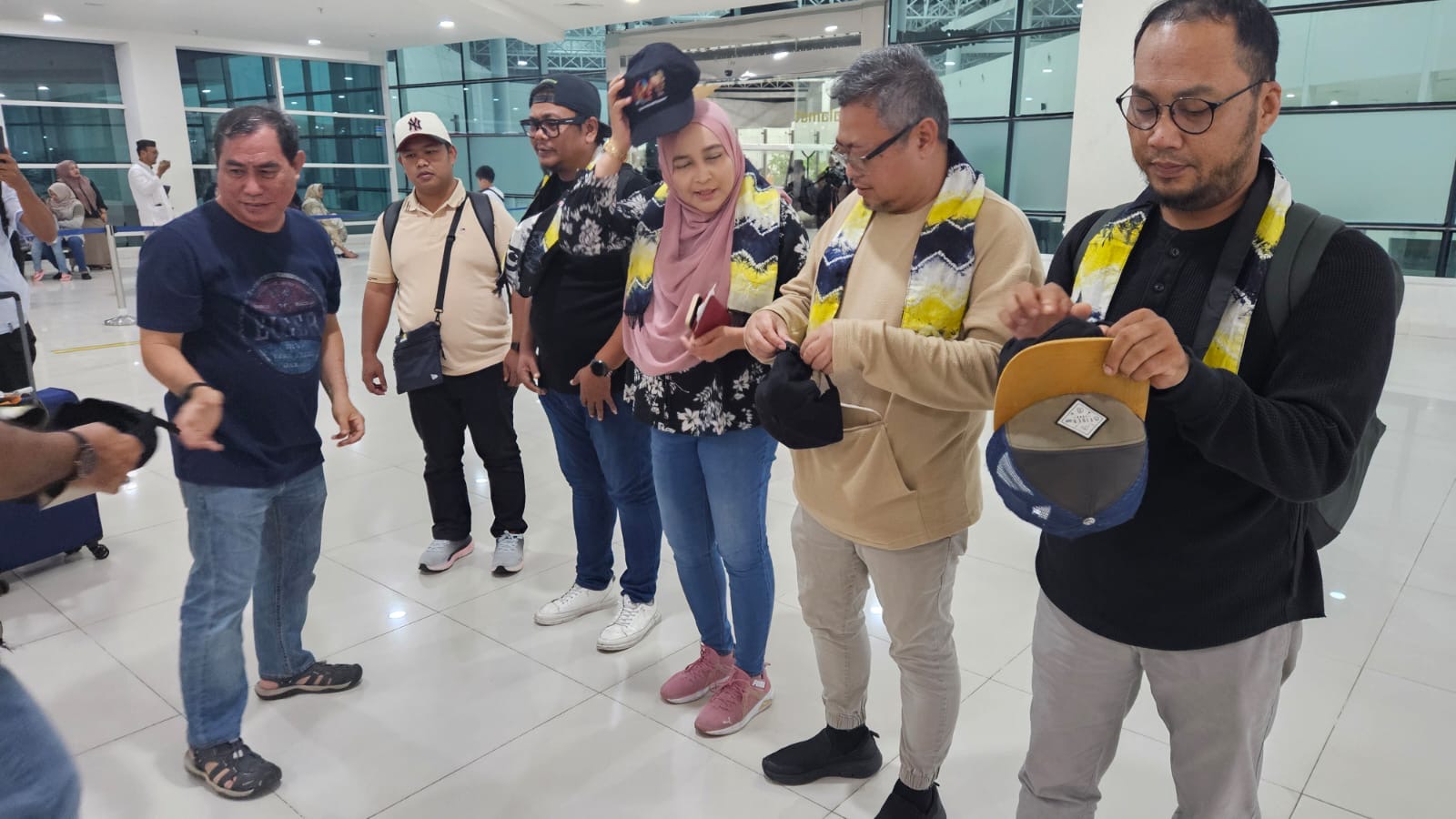 Hadiri HPN 2025 Kalsel, Delegasi Wartawan Malaysia Ingin Pererat Hubungan dengan Indonesia