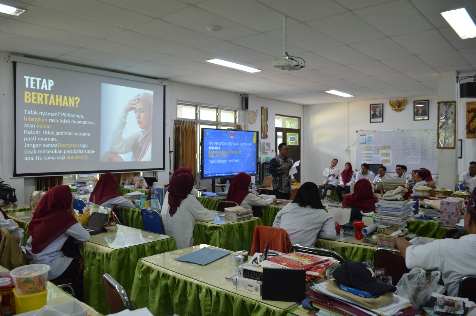 Tingkatkan Semangat Siswa Menghadapi Ujian, SMA Negeri 1 Samarinda Gelar Motivasi