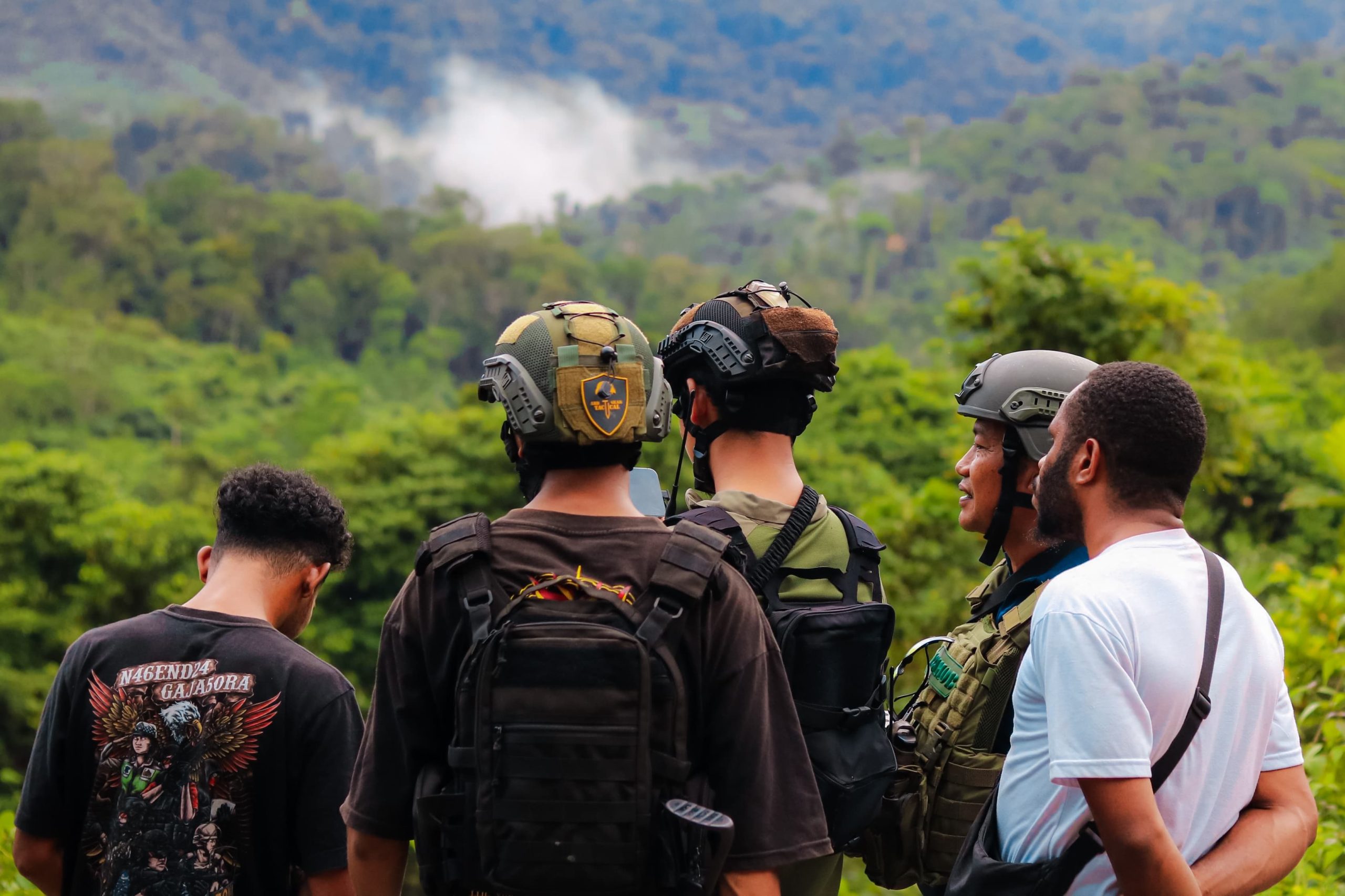 Pastikan Yalimo Aman dan Damai, Satgas Ops Damai Cartenz-2025 Gelar Patroli Rutin