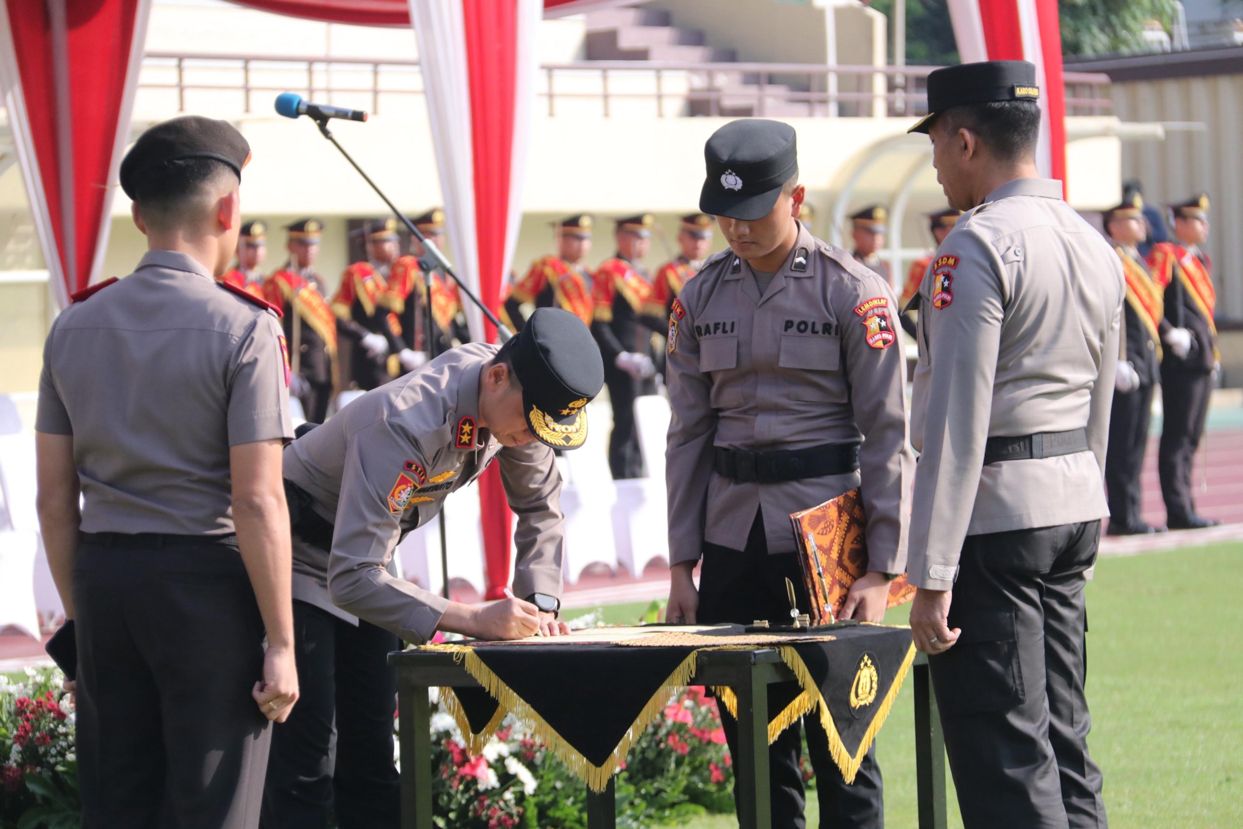 Cetak Pemimpin Masa Depan, STIK Lemdiklat Polri Buka Pendidikan S-1 Angkatan 83