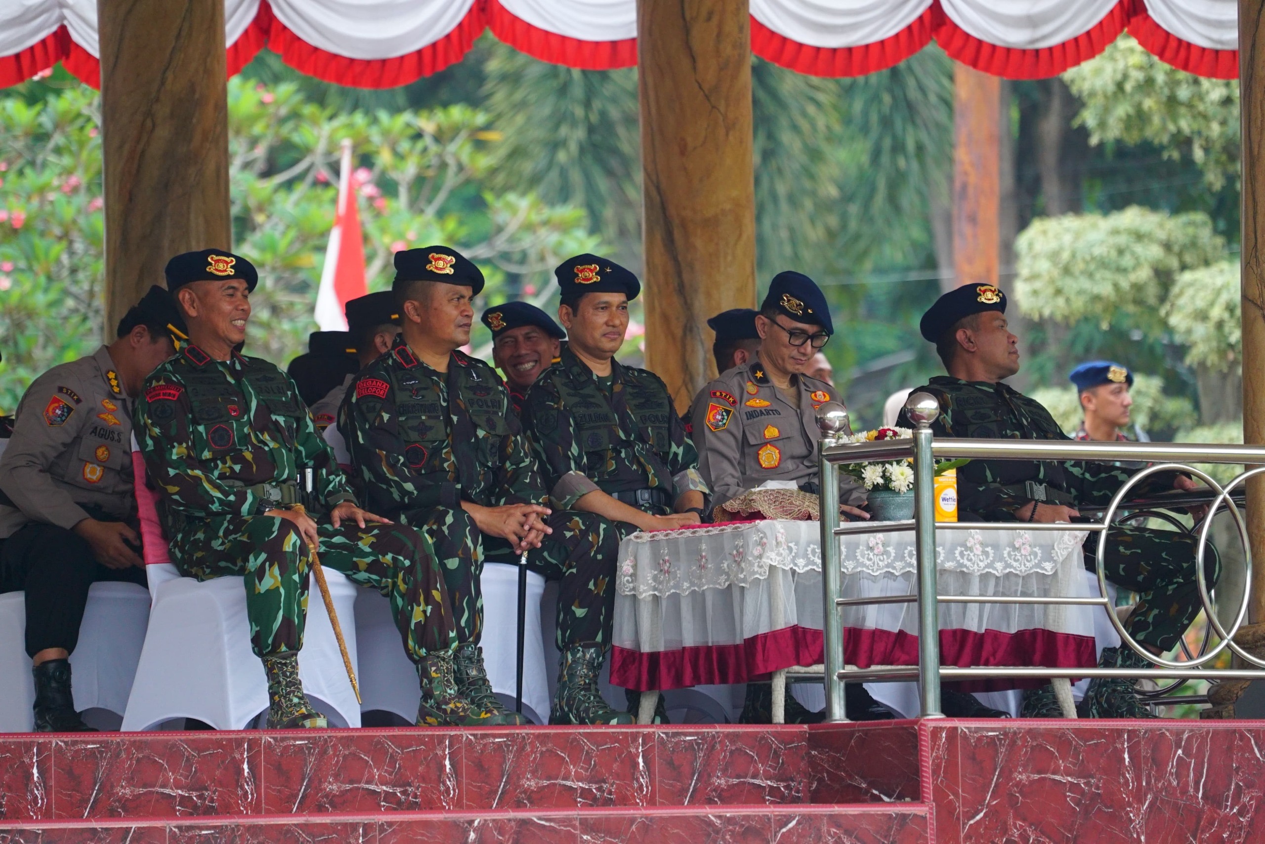 Dankorbrimob Polri Pimpin Upacara Pembukaan Dikbangspes Dasar Brimob Mahasiswa STIK Angkatan Ke-83