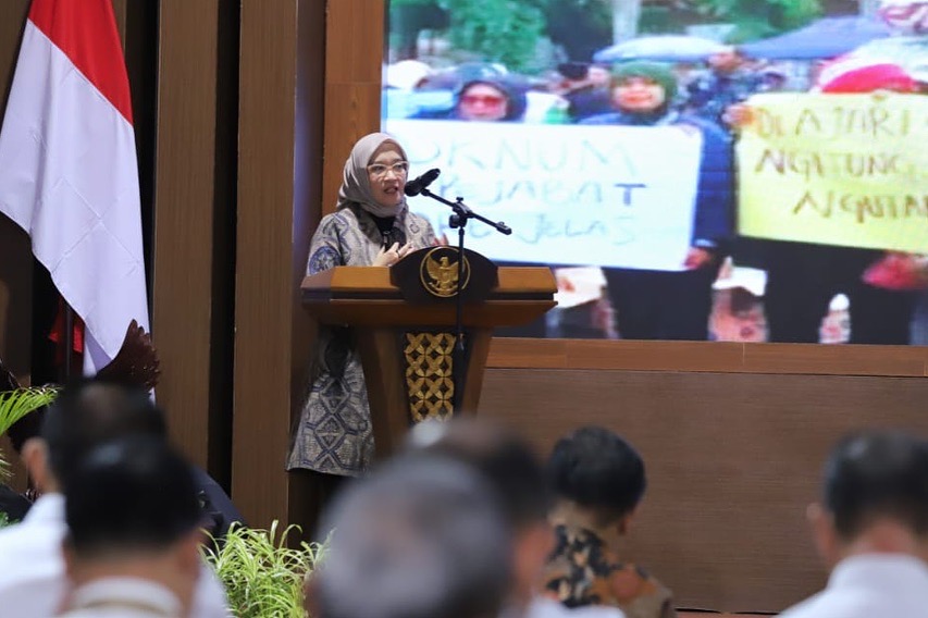 Menteri PANRB Apresiasi Polri Terkait Arus Mudik Lebaran 2025 Menteri PANRB Apresiasi Polri Terkait Arus Mudik Lebaran 2025