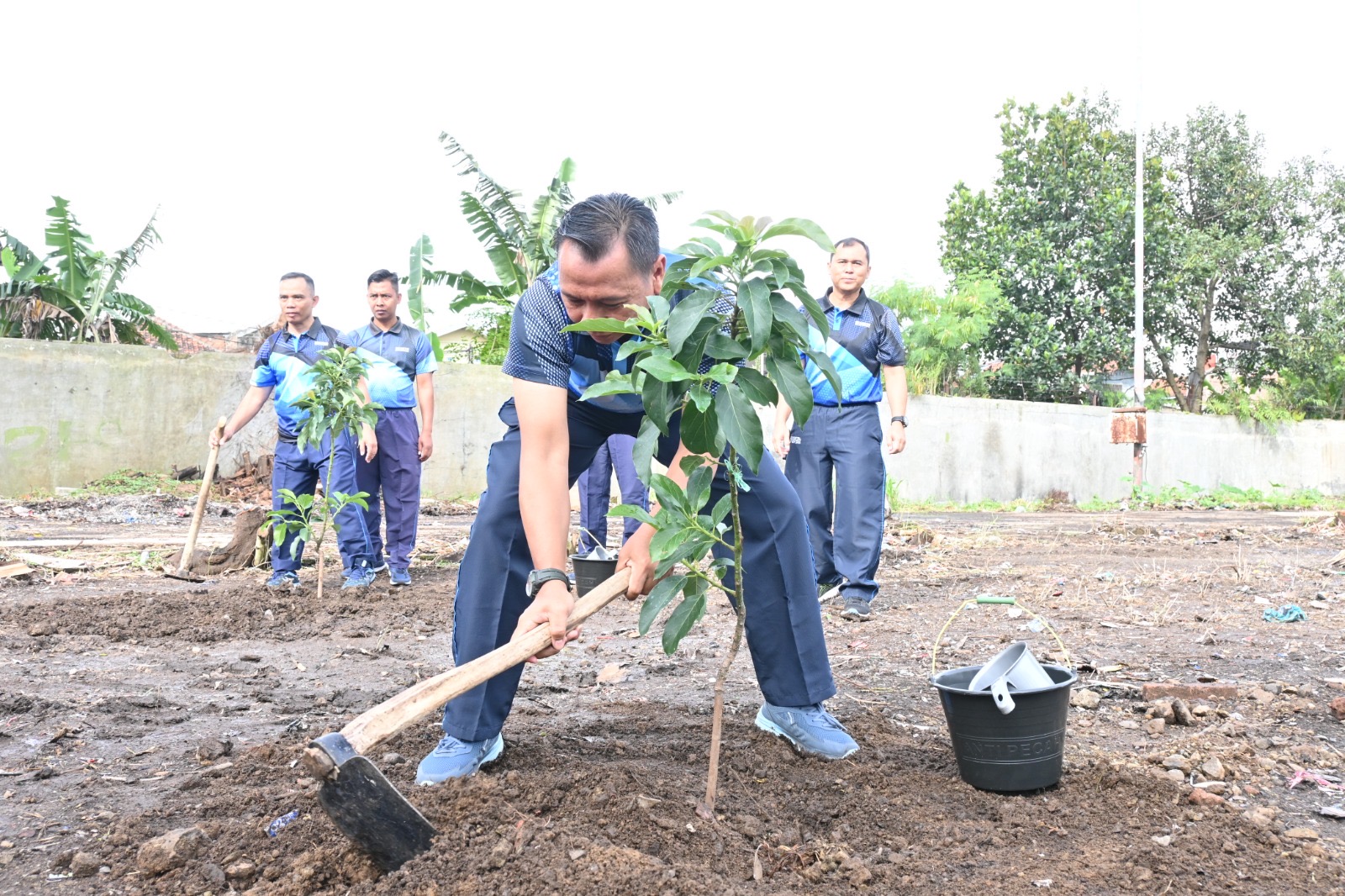 Lanud Husein Sastranegara Tingkatkan Kemandirian Pangan Dengan Pemanfaatan Lahan Secara Produktif dan Berkelanjutan