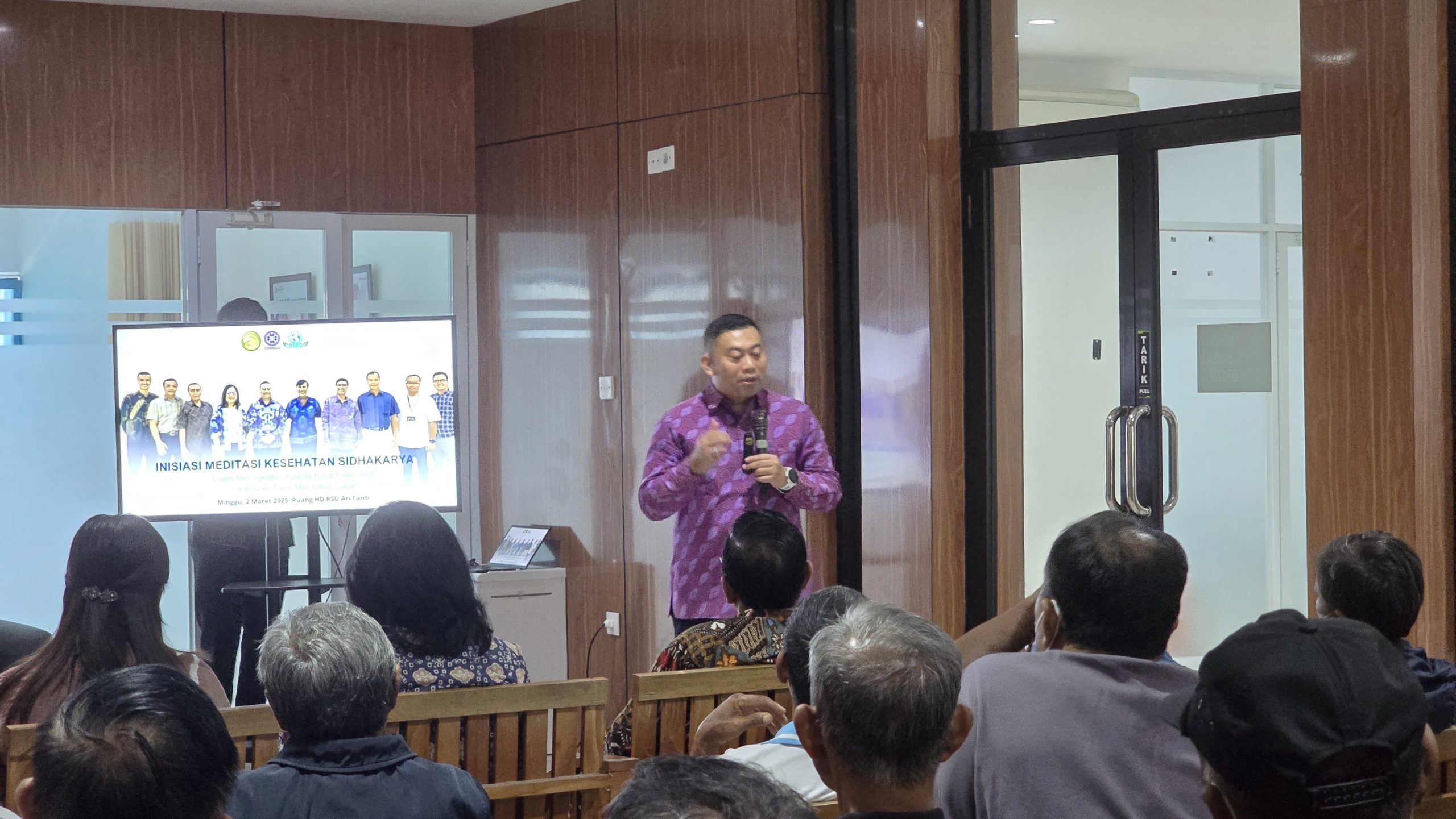 Meditasi Sidhakarya, Teknik Meditasi Berbasis Tradisi Bali Dikembangkan Untuk Membantu Pasien Gagal Ginjal Kronik