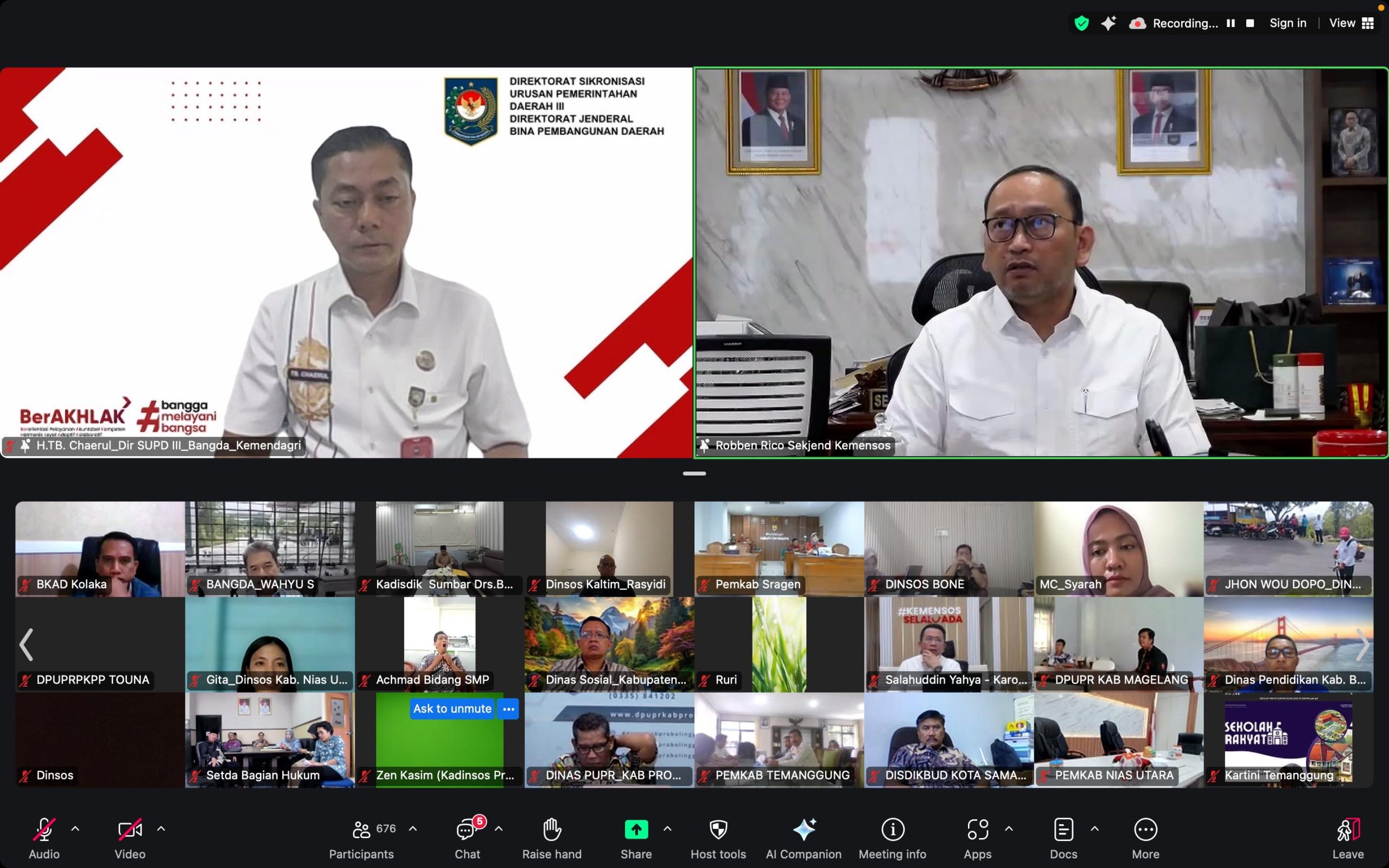 Kemendagri Dorong Pemda Percepat Persiapan Program Sekolah Rakyat Tahun 2025 Kemendagri Dorong Pemda Percepat Persiapan Program Sekolah Rakyat Tahun 2025