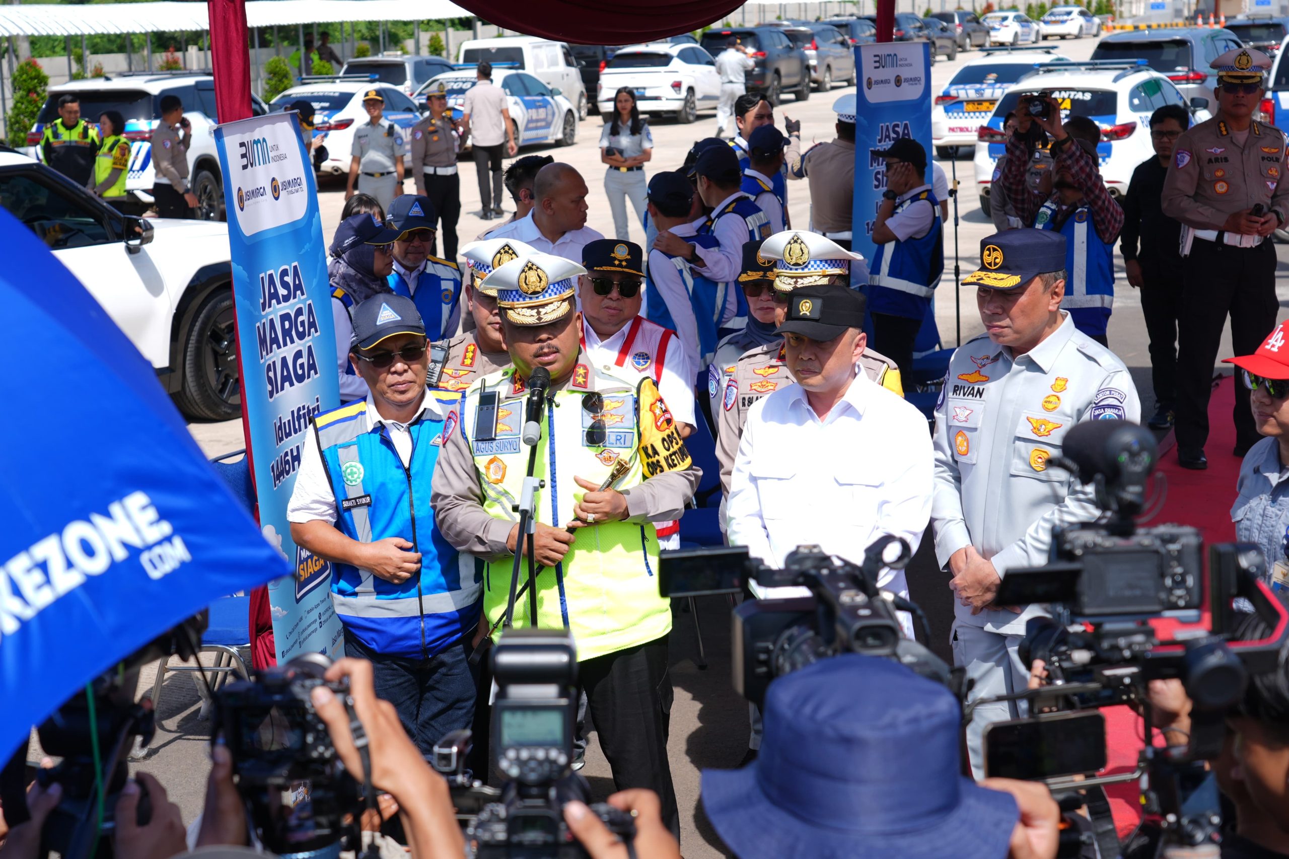 Kakorlantas: Persiapan Arus Balik Jadi Fokus Selanjutnya Kakorlantas: Persiapan Arus Balik Jadi Fokus Selanjutnya