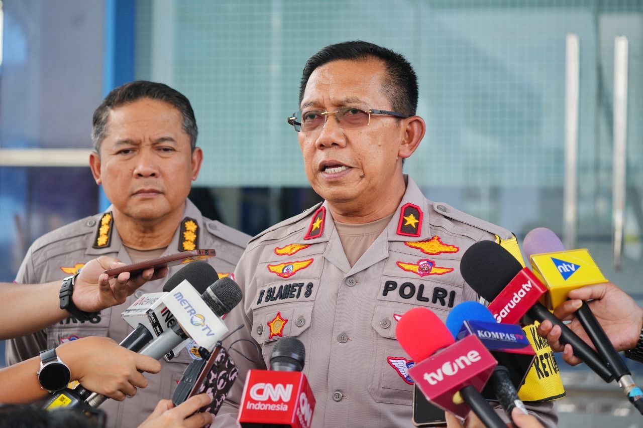 Korlantas Akan Terapkan One Way Lokal dan Nasional Saat Meningkatnya Arus Balik Lebaran Korlantas Akan Terapkan One Way Lokal dan Nasional Saat Meningkatnya Arus Balik Lebaran