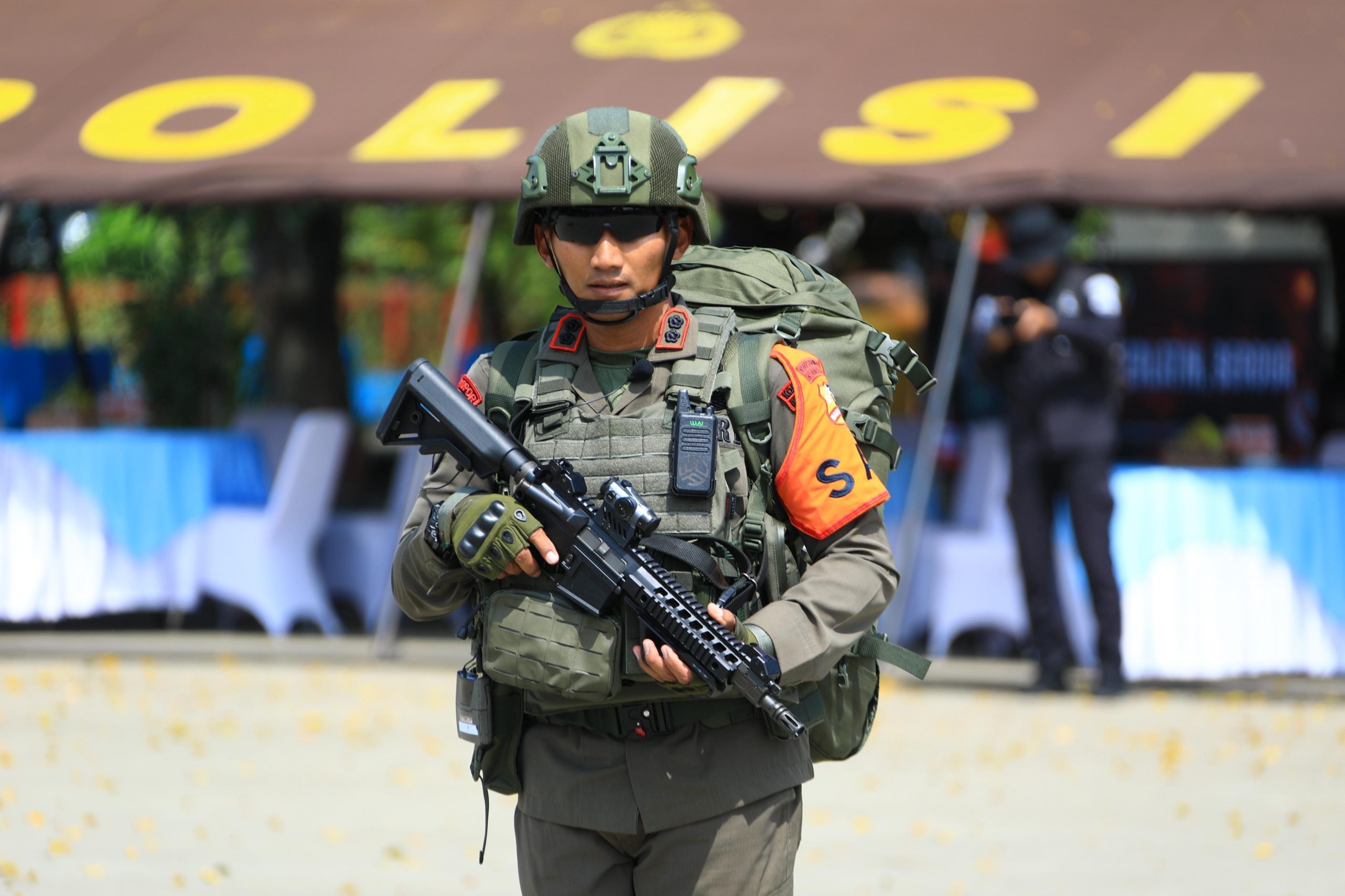 Laksanakan Misi Kemanusiaan, Polri Gelar Apel Pasukan “Alpha Bravo Moskona 2025” Laksanakan Misi Kemanusiaan, Polri Gelar Apel Pasukan “Alpha Bravo Moskona 2025”