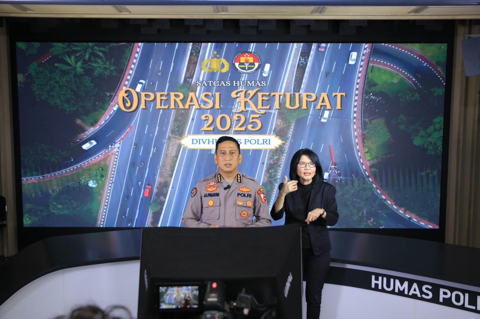 Rekayasa Lalu Lintas Efektif Tekan Kepadatan Arus Balik Lebaran 2025 Rekayasa Lalu Lintas Efektif Tekan Kepadatan Arus Balik Lebaran 2025