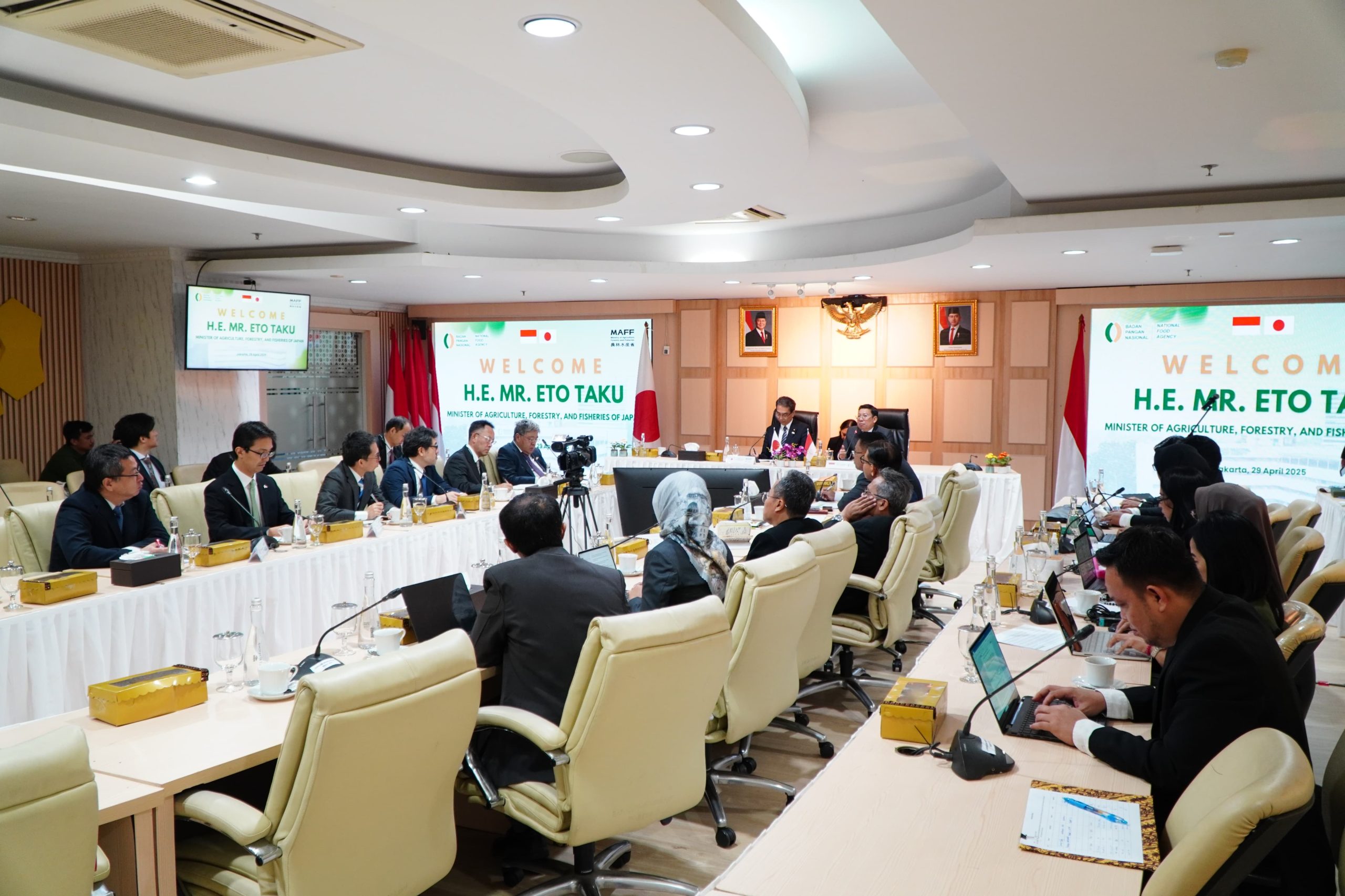 Kepala Badan Pangan Nasional Optimis Indonesia Capai Swasembada Pangan Kepala Badan Pangan Nasional Optimis Indonesia Capai Swasembada Pangan