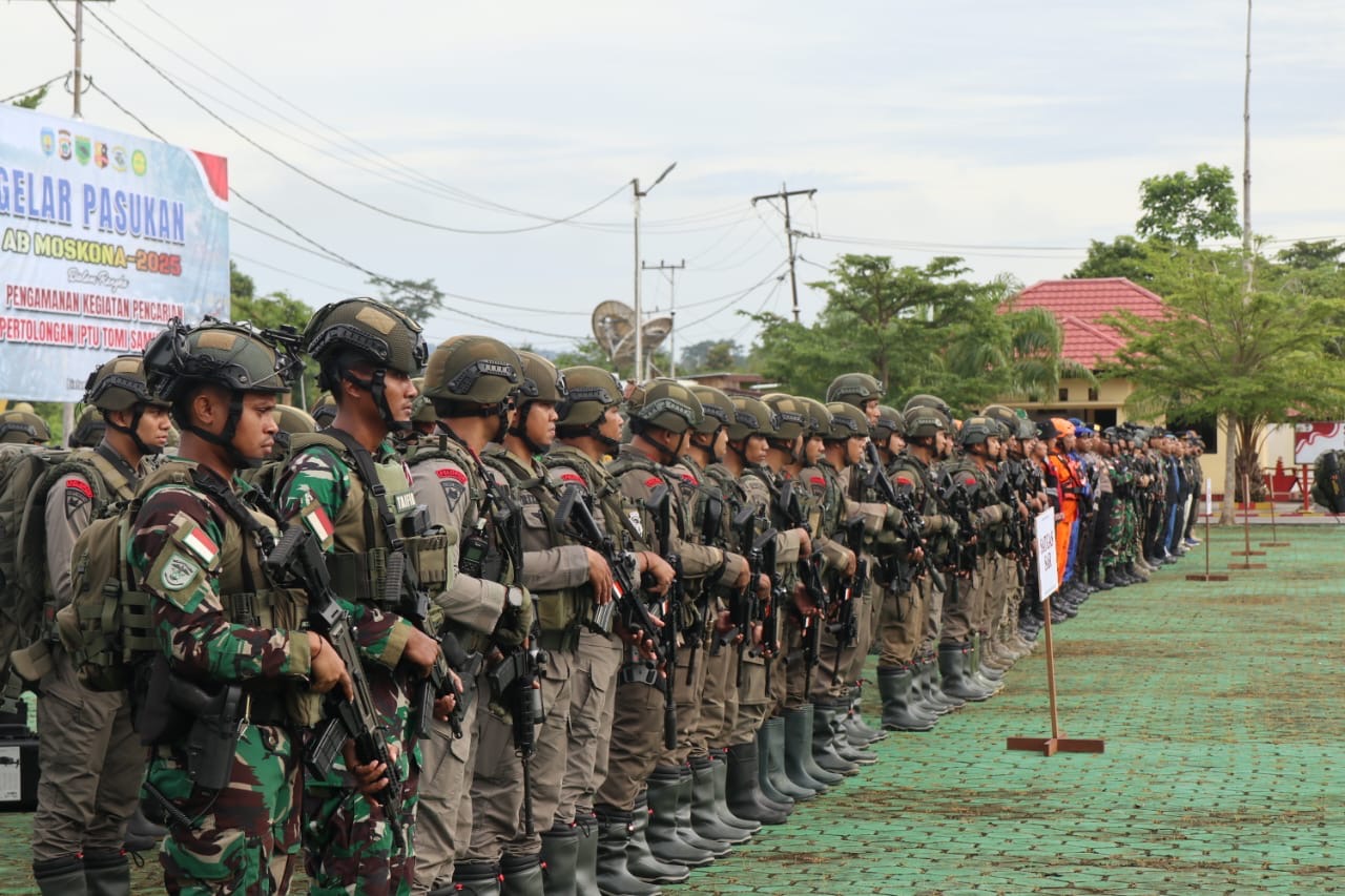 510 Personel Gabungan Dikerahkan Cari Iptu Tomi yang Hilang Saat Kejar KKB 510 Personel Gabungan Dikerahkan Cari Iptu Tomi yang Hilang Saat Kejar KKB