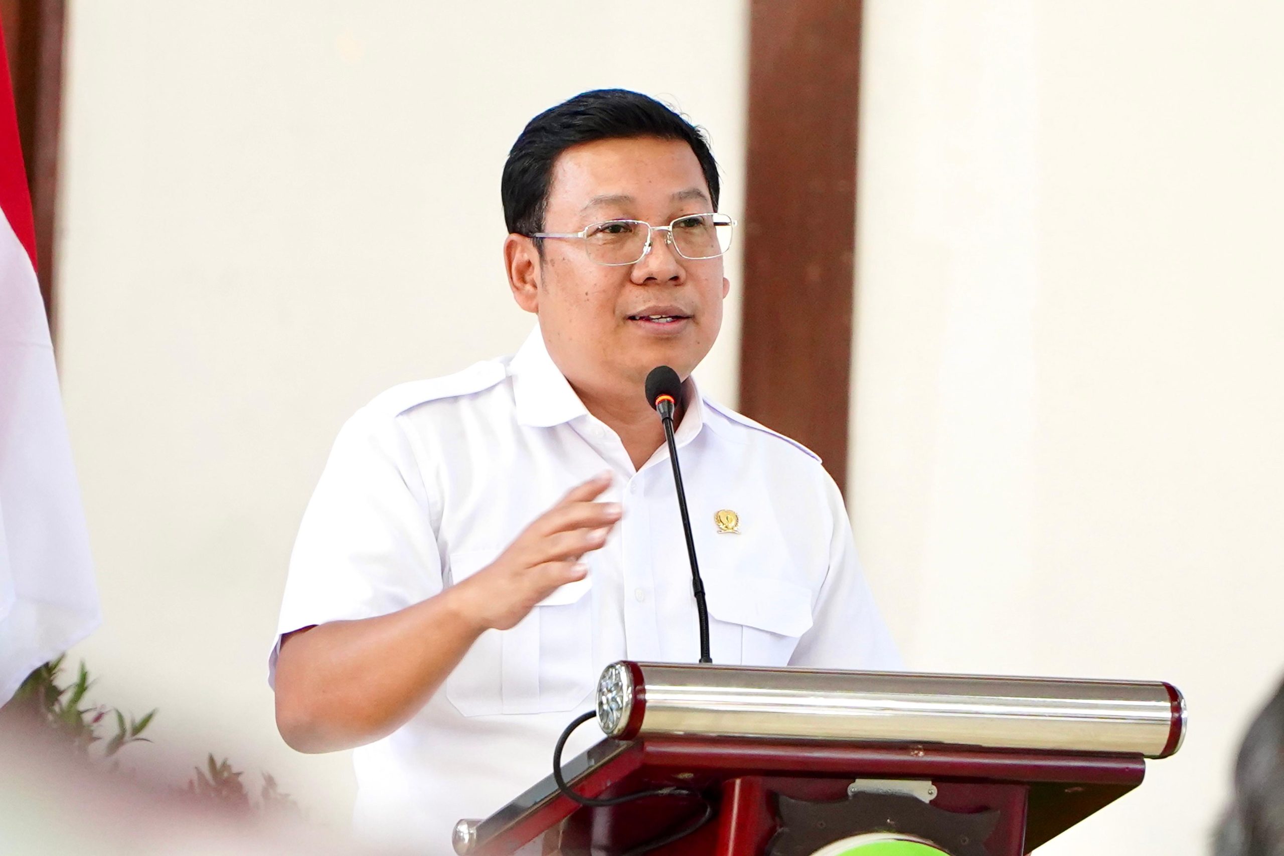 Kepala NFA Arief Prasetyo Adi: Tingkat Inflasi Masih Cukup Terkendali Kepala NFA Arief Prasetyo Adi: Tingkat Inflasi Masih Cukup Terkendali