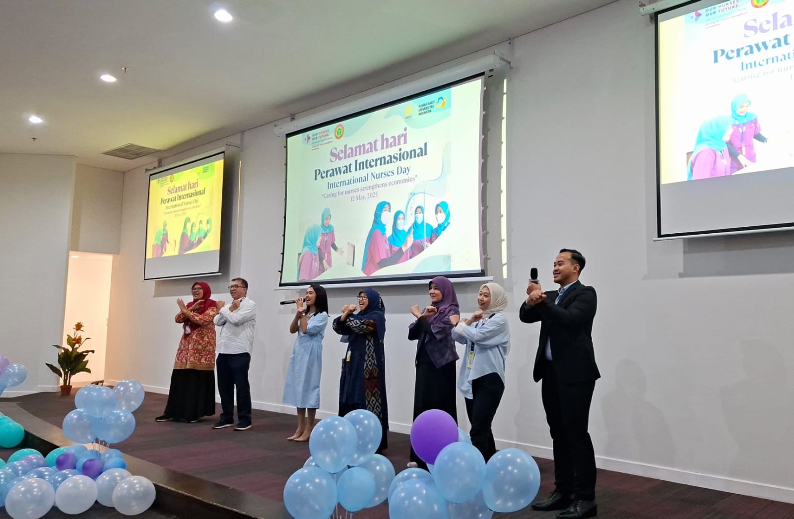 Direktur Utama RSUI: Perawat Garda Terdepan Pelayanan Kesehatan Direktur Utama RSUI: Perawat Garda Terdepan Pelayanan Kesehatan
