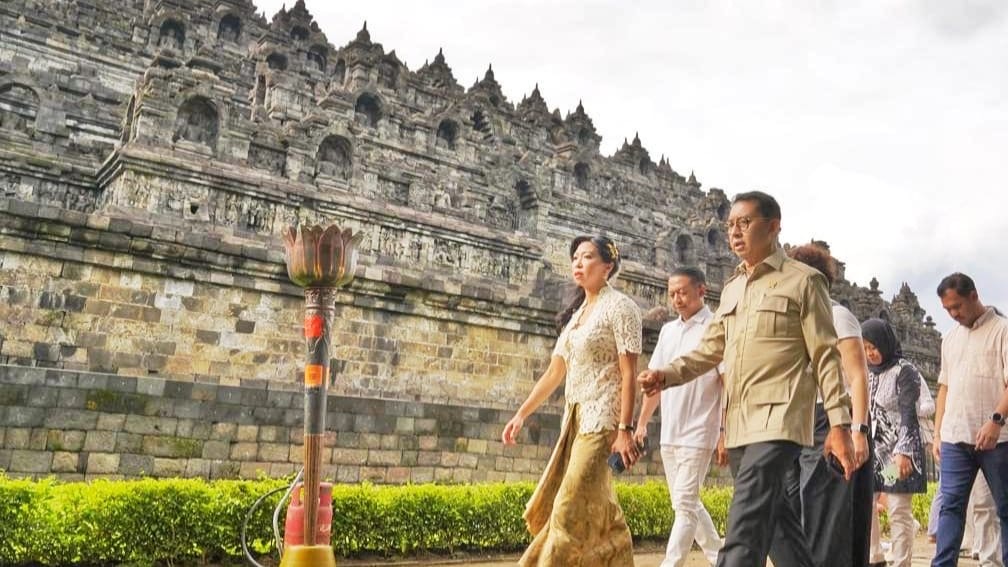Menteri Kebudayaan RI Nyatakan Tidak Ada Eskalator maupun Eskavator di Candi Borobudur: Akses Inklusif Disiapkan Sesuai Kaidah Pelestarian