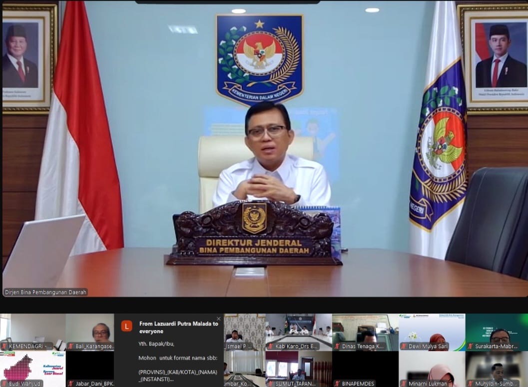 Restuardy Daud: BPJS Ketenagakerjaan Wujud Pelindungan Negara untuk Pekerja Restuardy Daud: BPJS Ketenagakerjaan Wujud Pelindungan Negara untuk Pekerja