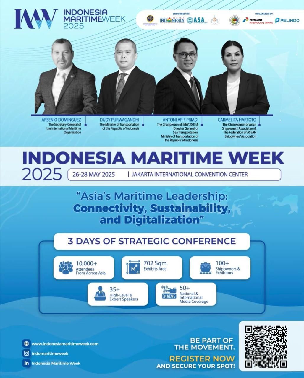 Indonesia Maritime Week Upaya Nyata INSA Dukung Asta Cita Wujudkan Visi Besar Indonesia Sebagai Poros Maritim Dunia Indonesia Maritime Week Upaya Nyata INSA Dukung Asta Cita Wujudkan Visi Besar Indonesia Sebagai Poros Maritim Dunia